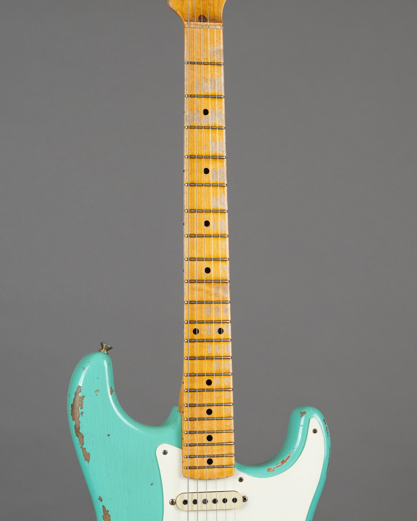2019 Fender LTD '56 Stratocaster Heavy Relic Winter Namm (USA, Sea Foam Green, COA, OHSC)