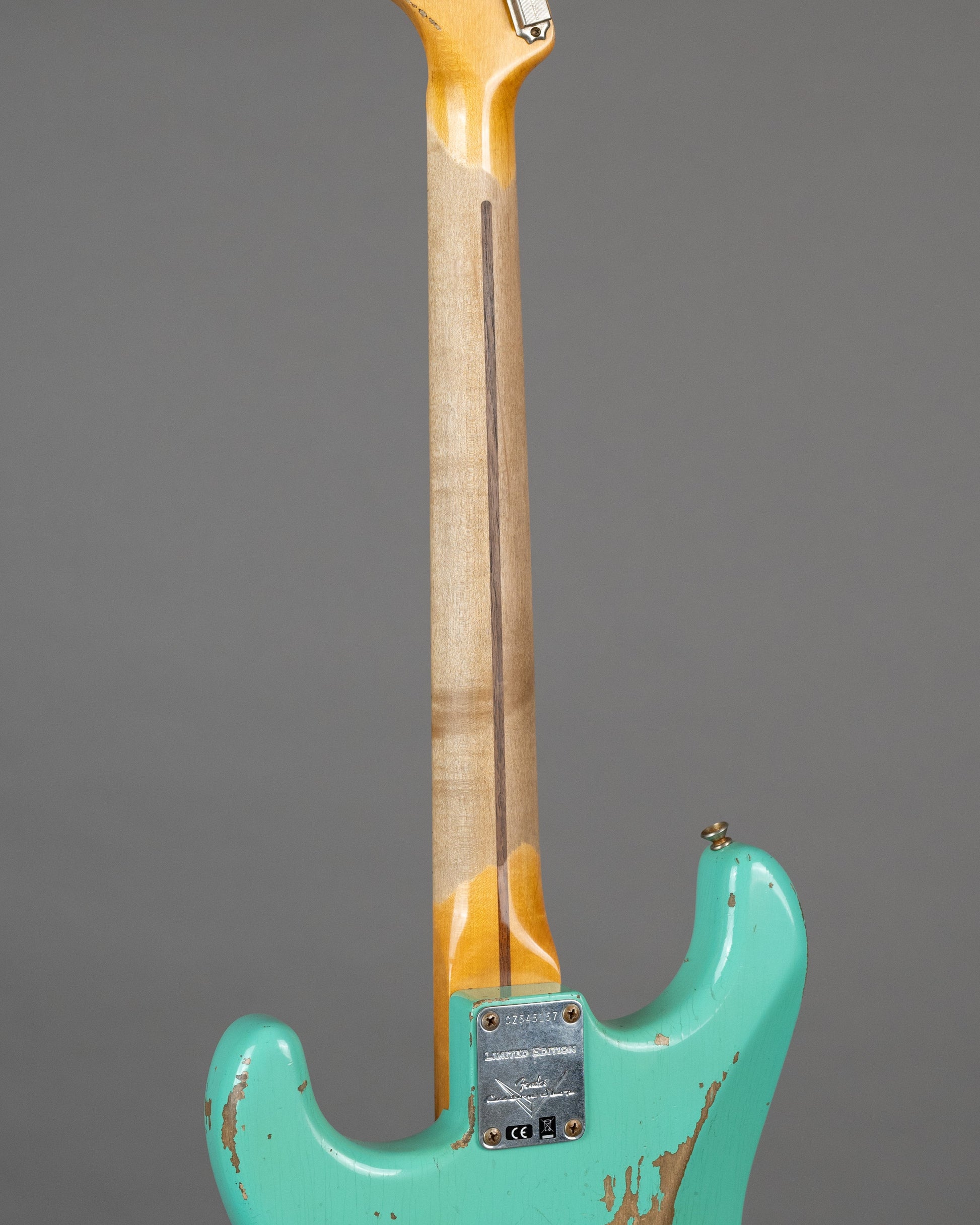 2019 Fender LTD '56 Stratocaster Heavy Relic Winter Namm (USA, Sea Foam Green, COA, OHSC)