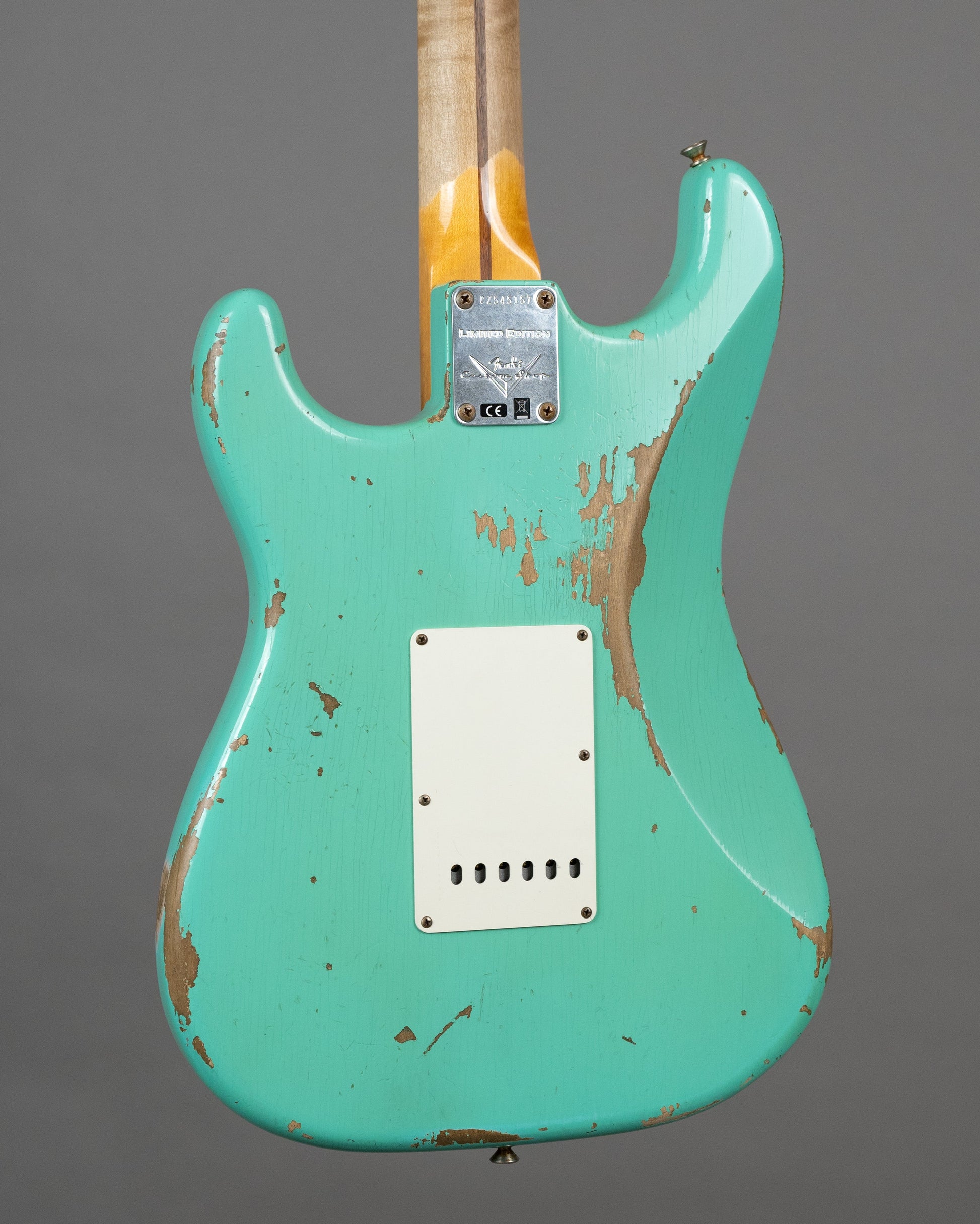 2019 Fender LTD '56 Stratocaster Heavy Relic Winter Namm (USA, Sea Foam Green, COA, OHSC)