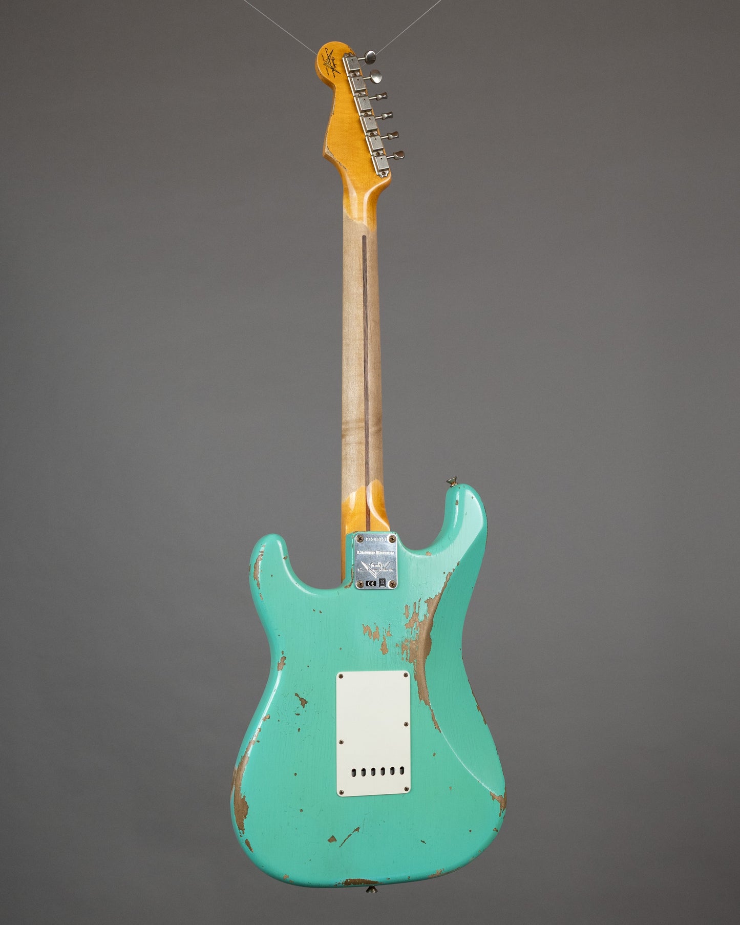 2019 Fender LTD '56 Stratocaster Heavy Relic Winter Namm (USA, Sea Foam Green, COA, OHSC)
