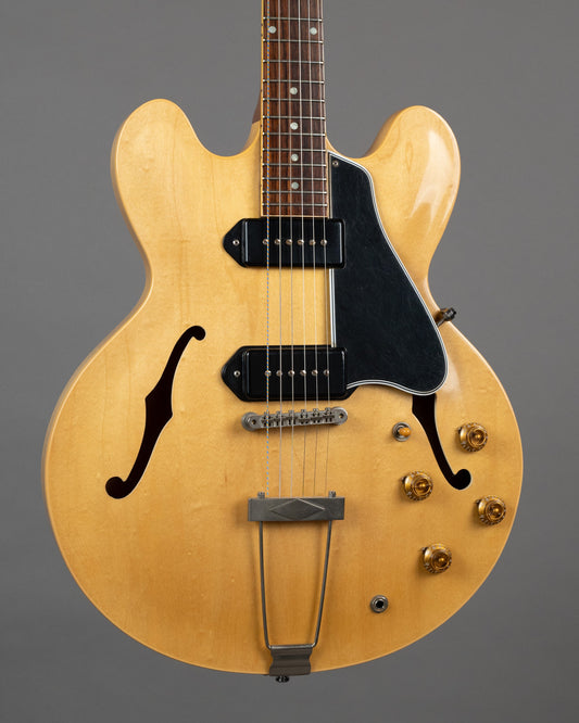 2012 Gibson Custom Shop '59 ES-330 (USA, Blonde, COA, OHSC)