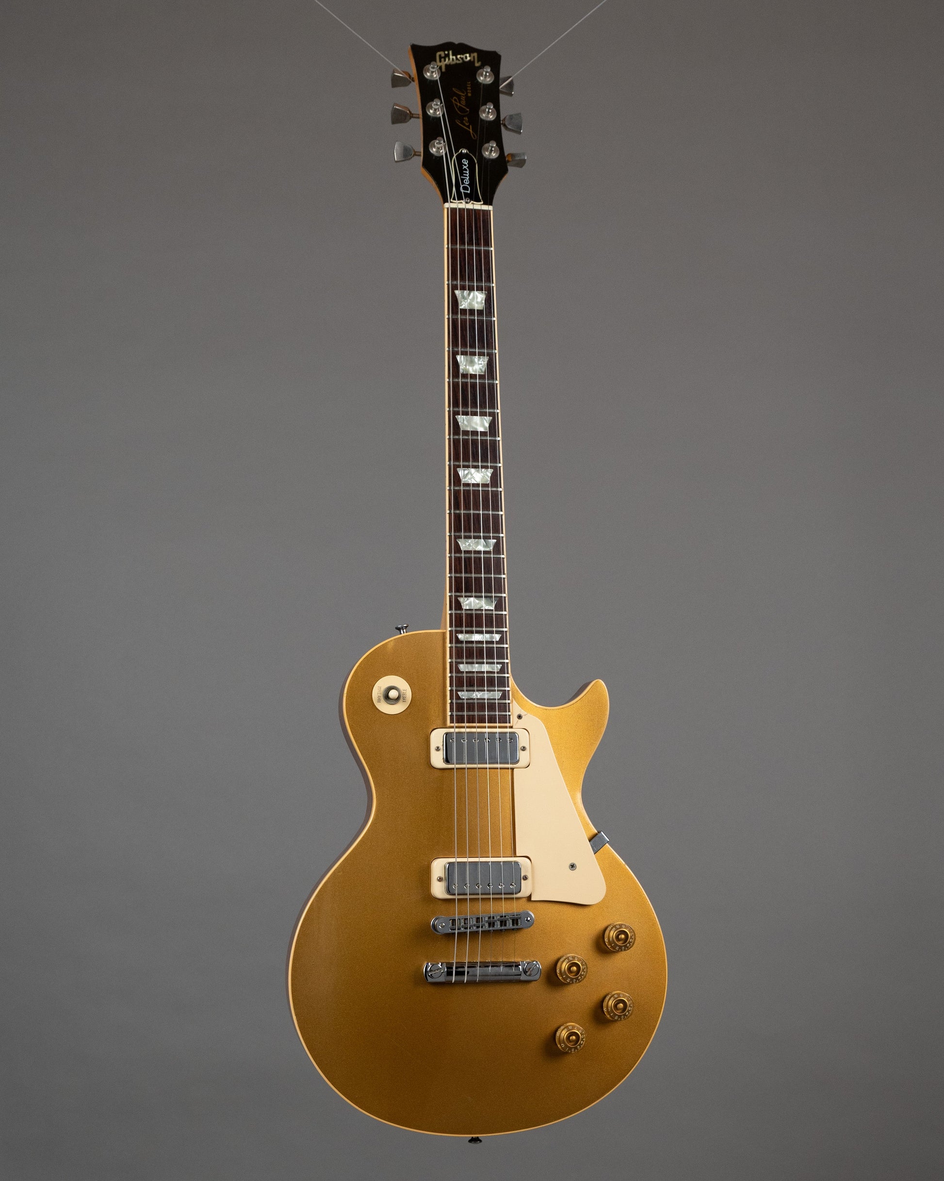 1980 Gibson Les Paul Deluxe (USA, Goldtop, OHSC)