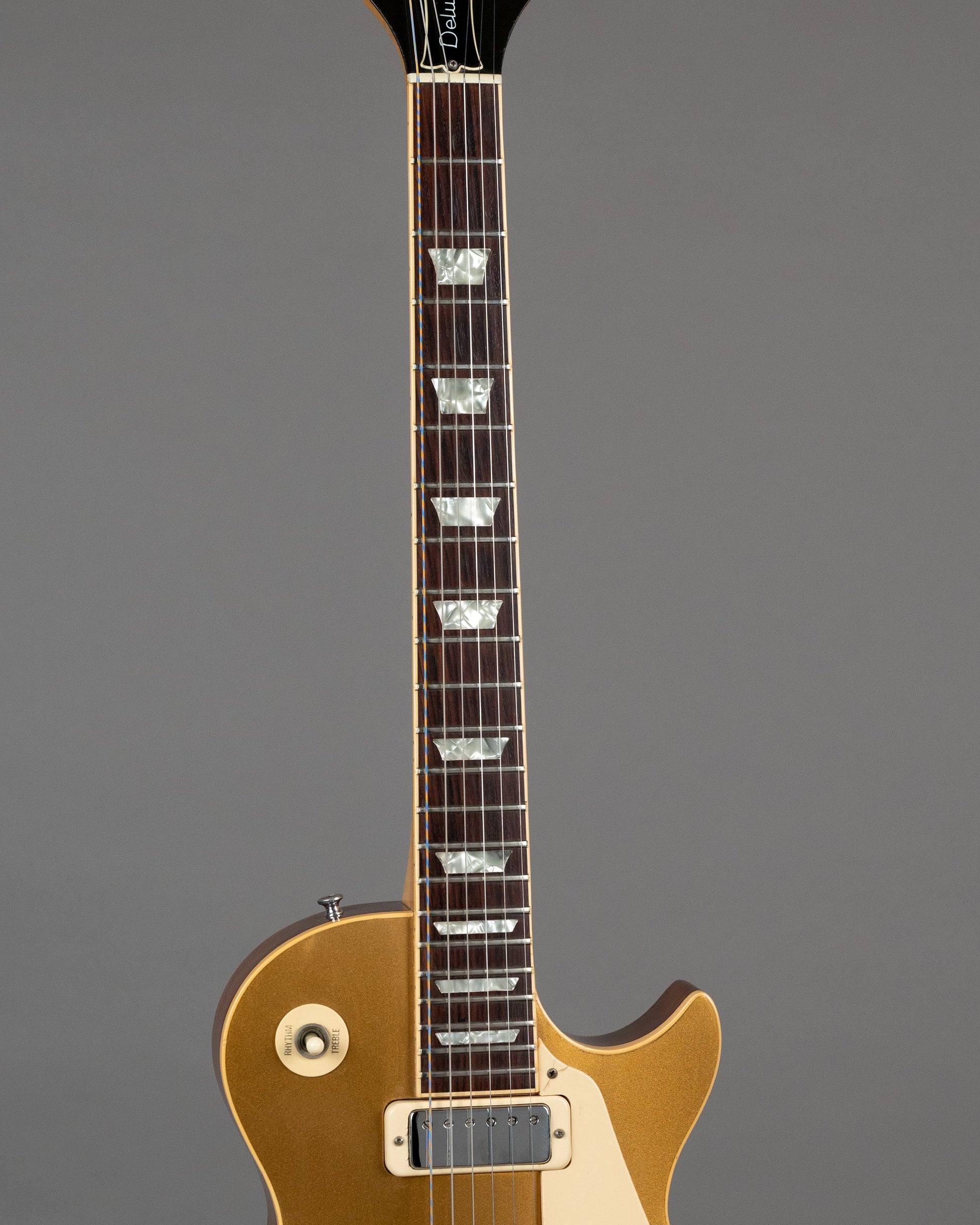 1980 Gibson Les Paul Deluxe (USA, Goldtop, OHSC)