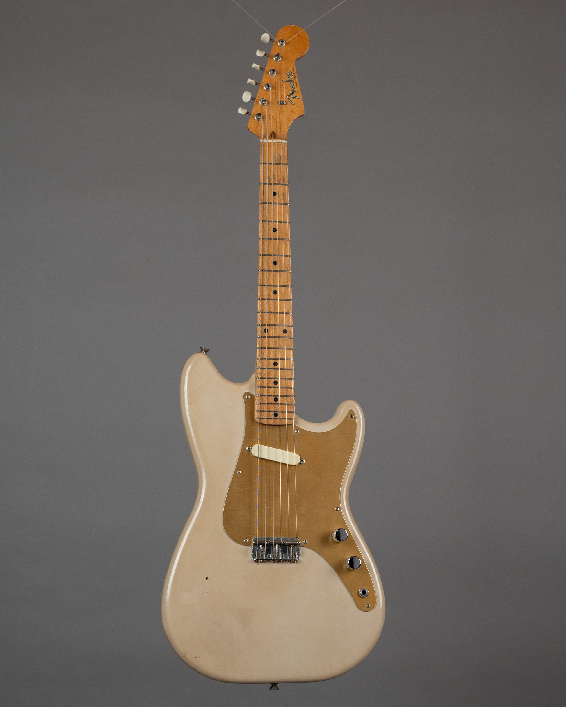 1959 Fender Musicmaster (USA,  Desert Sand, OHSC)