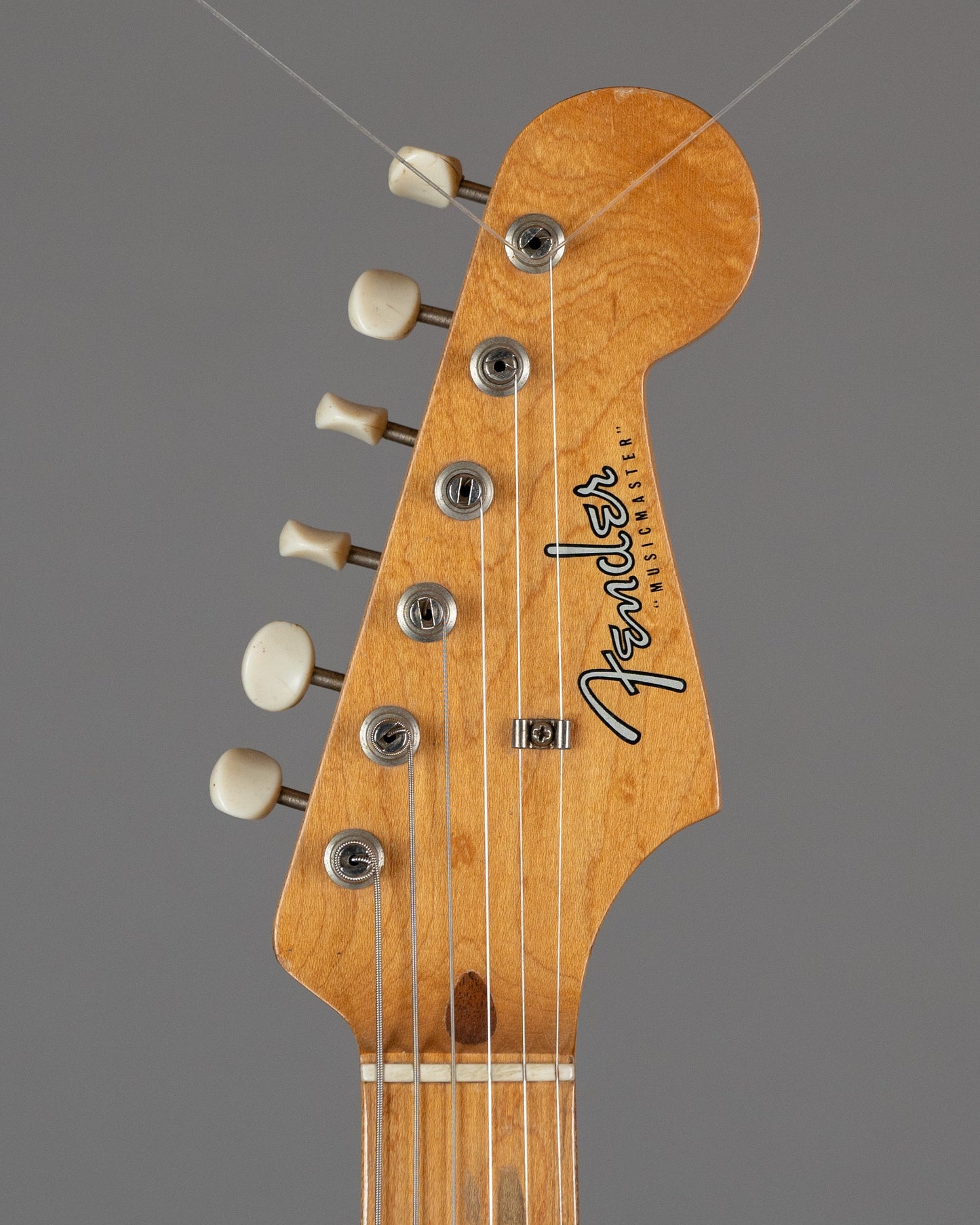 1959 Fender Musicmaster (USA,  Desert Sand, OHSC)