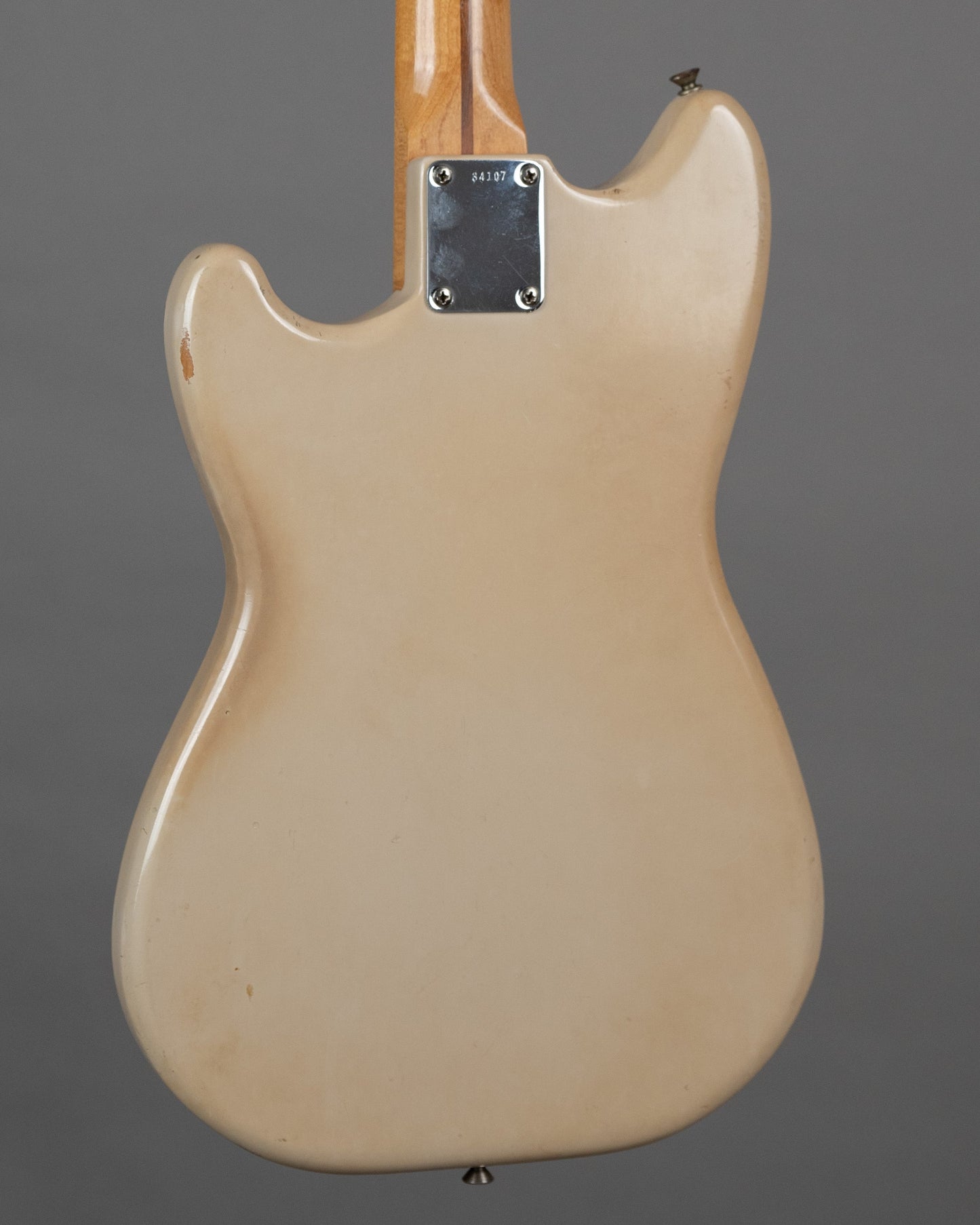 1959 Fender Musicmaster (USA,  Desert Sand, OHSC)
