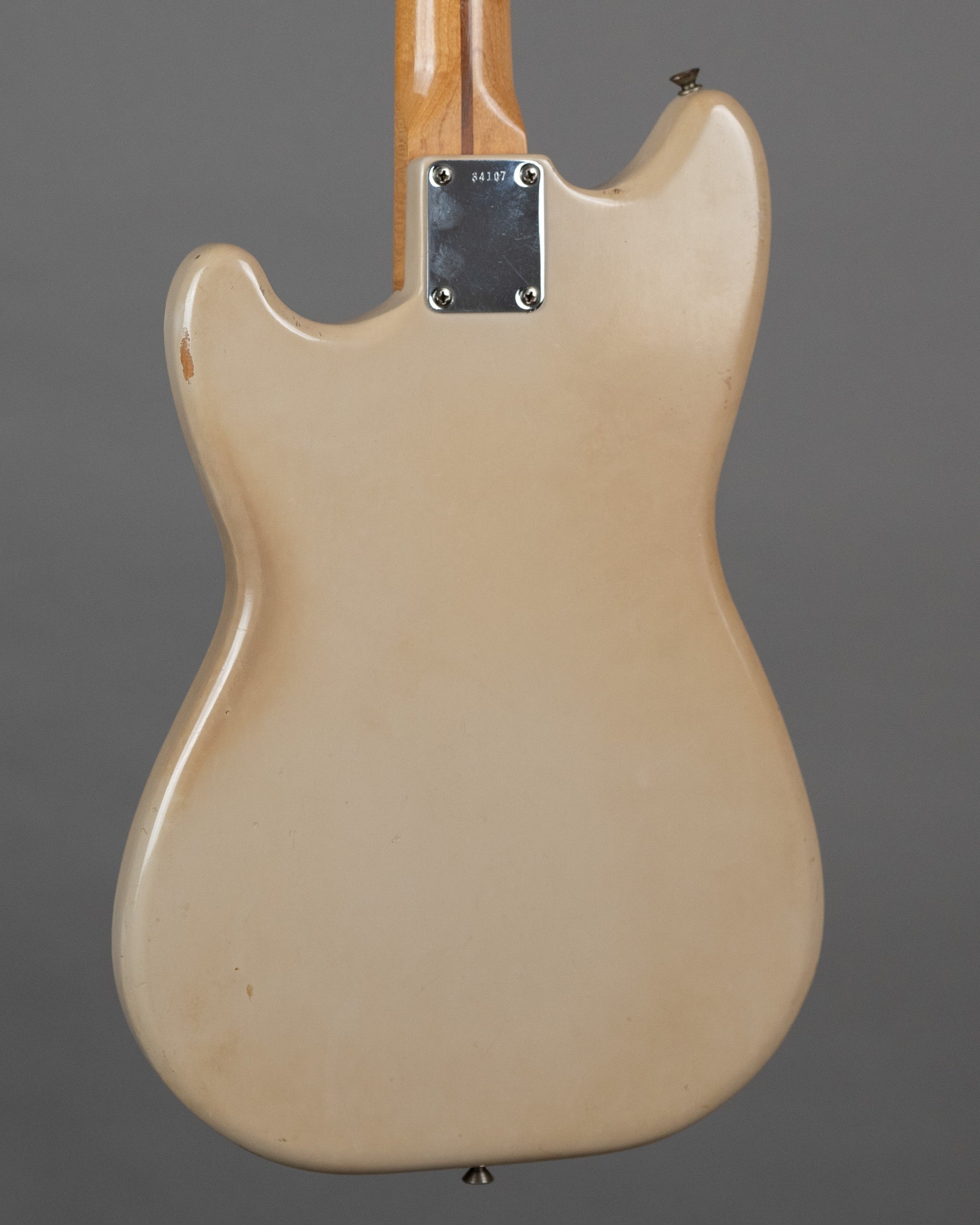 1959 Fender Musicmaster (USA,  Desert Sand, OHSC)