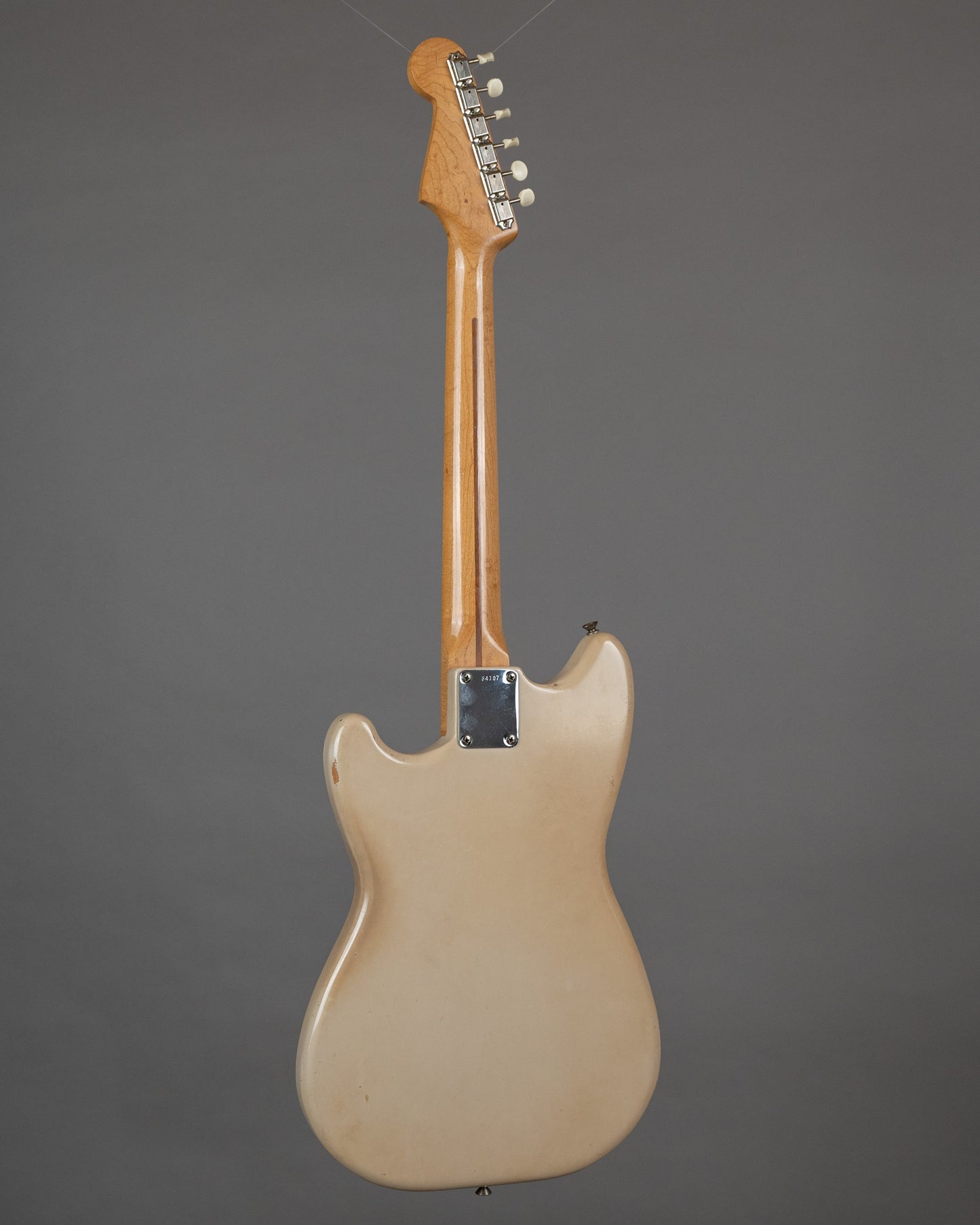 1959 Fender Musicmaster (USA,  Desert Sand, OHSC)