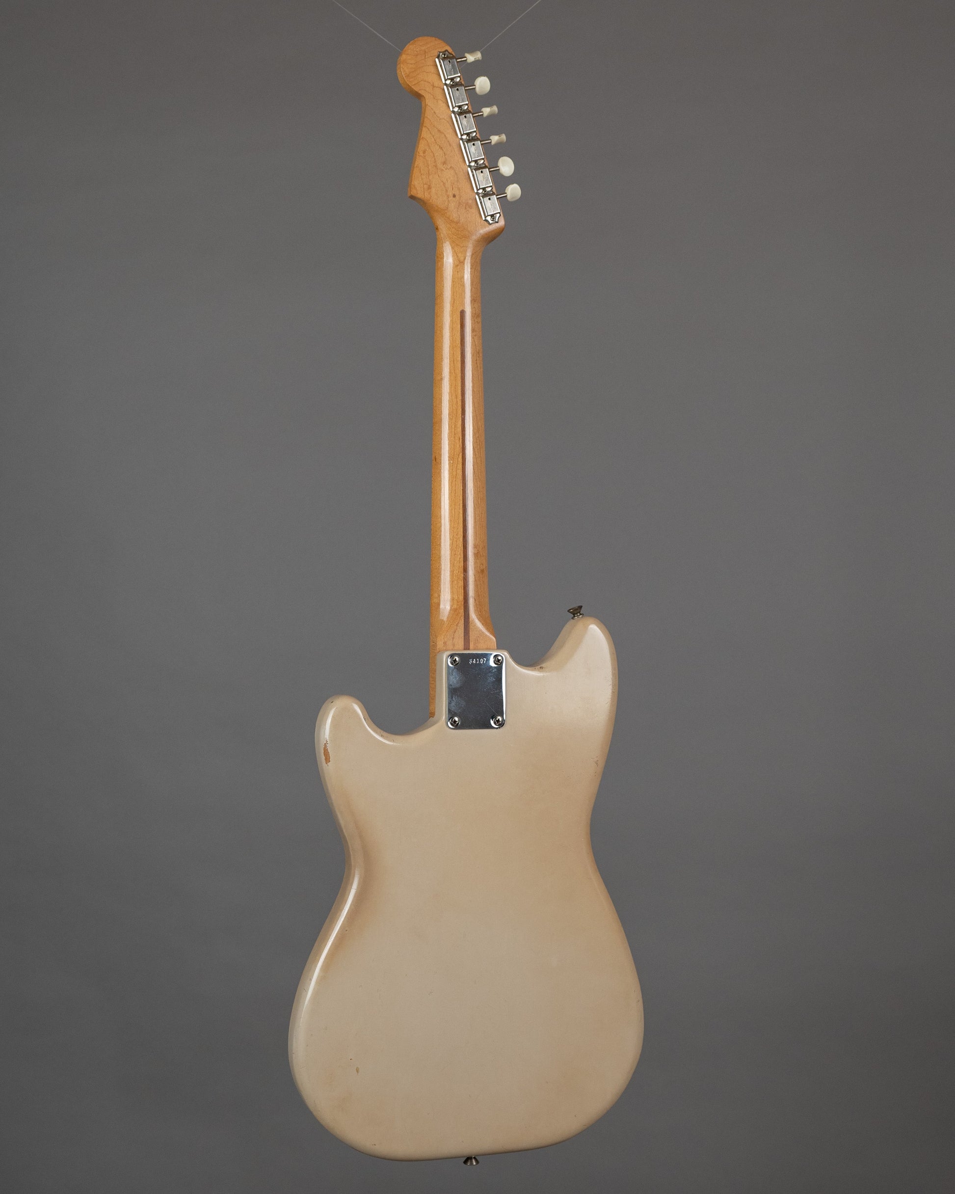 1959 Fender Musicmaster (USA,  Desert Sand, OHSC)