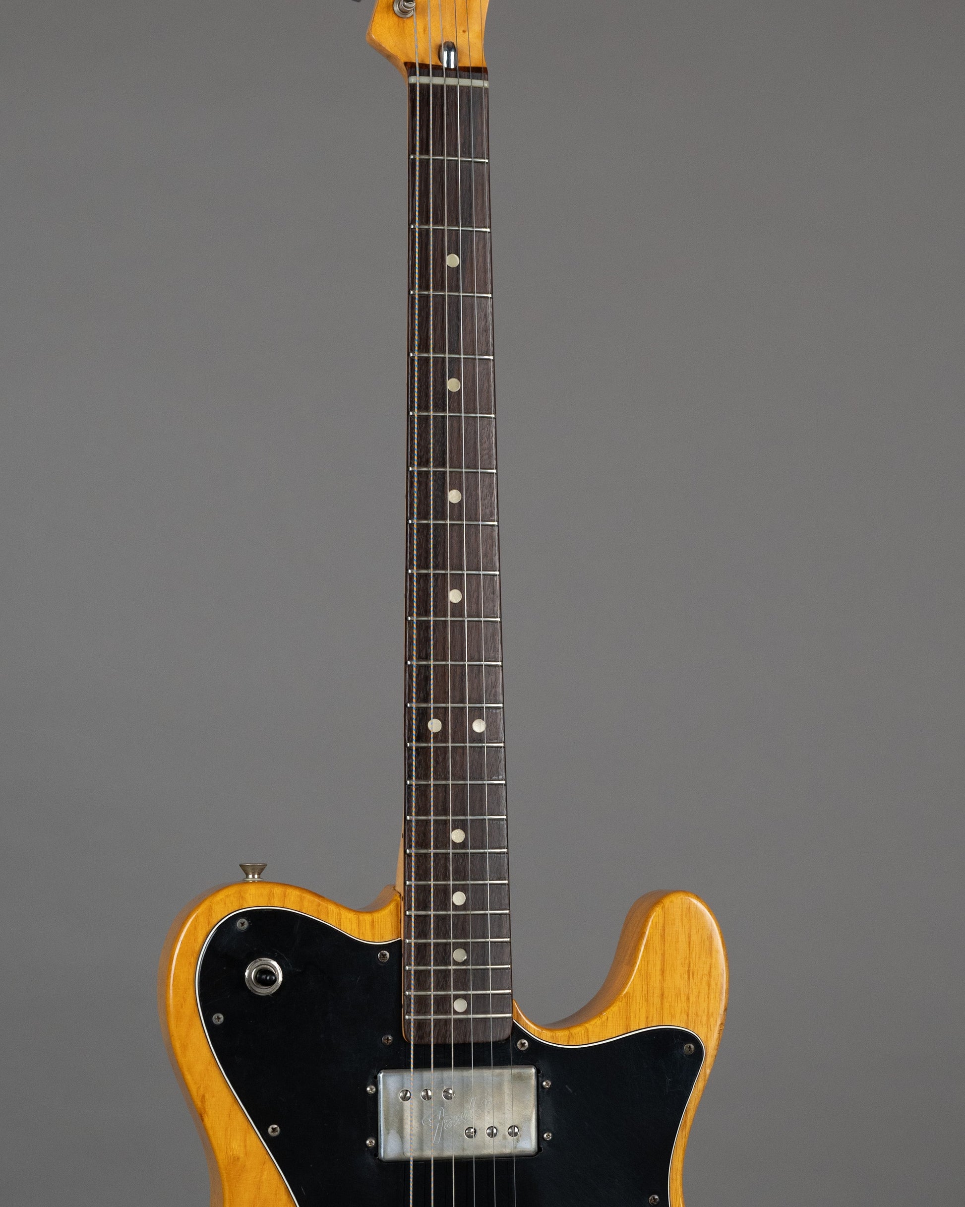 1974 Fender Telecaster Custom (USA, Natural, OHSC)