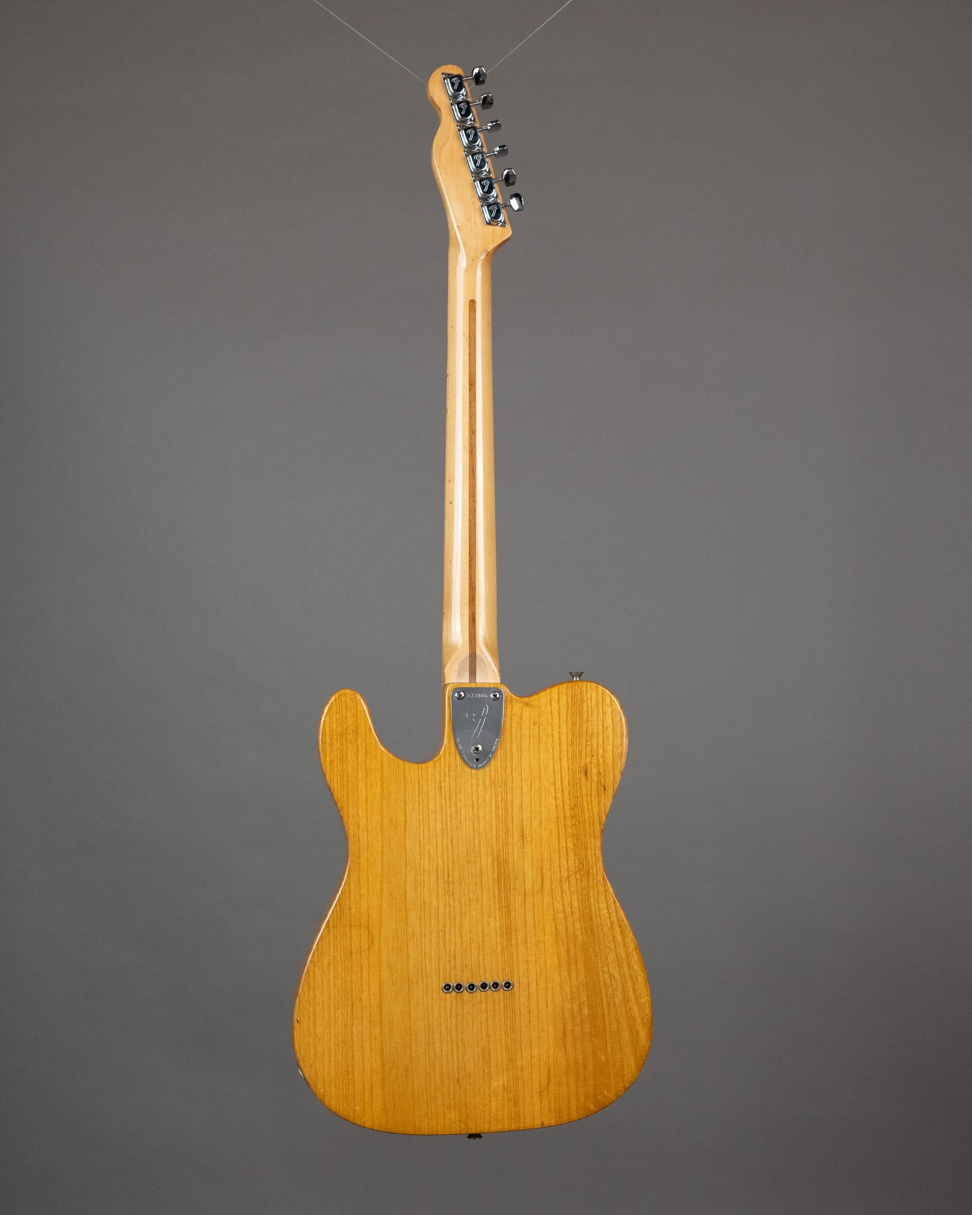 1974 Fender Telecaster Custom (USA, Natural, OHSC)