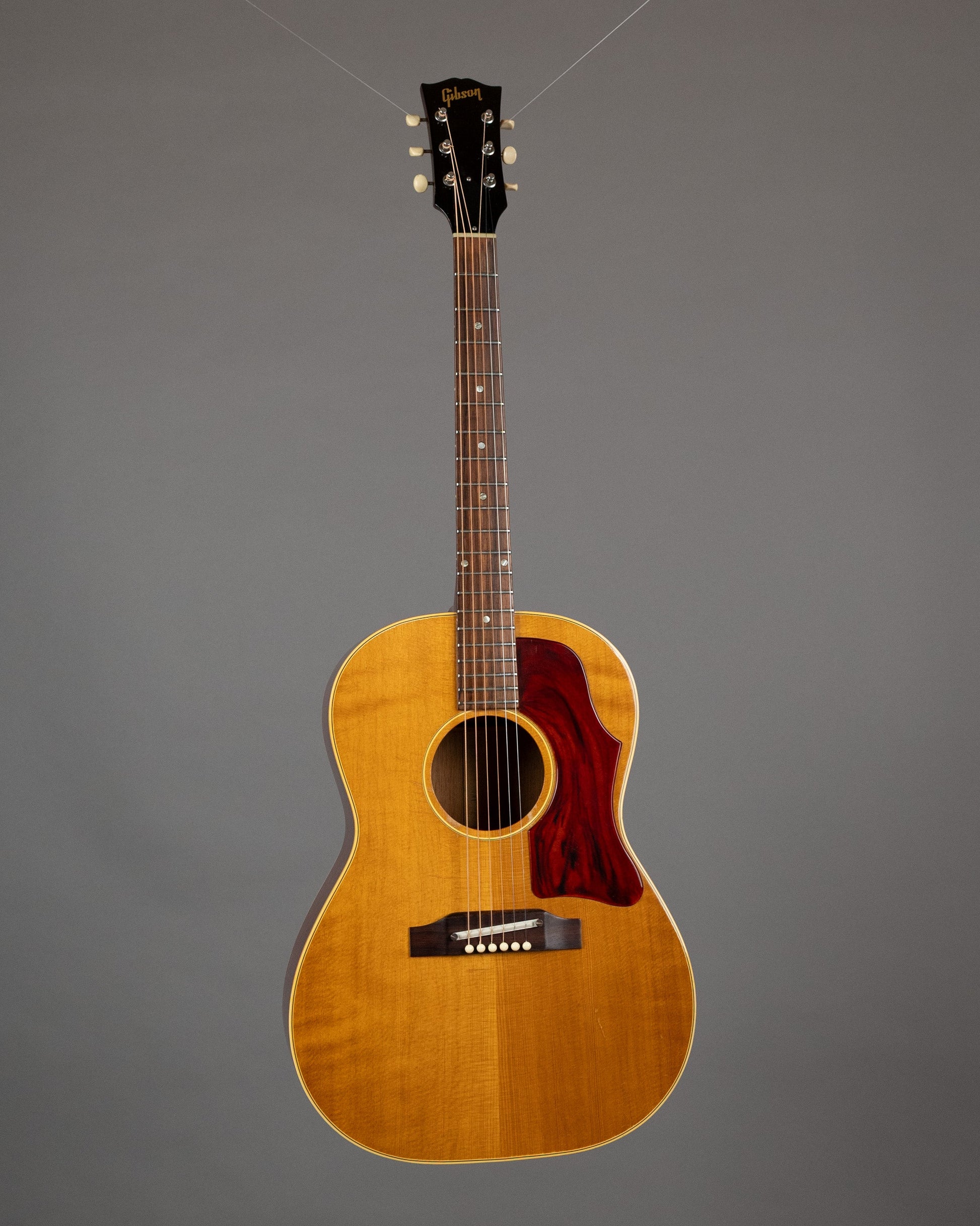 1967 Gibson B-25 Natural (USA, Natural Gloss, HSC)