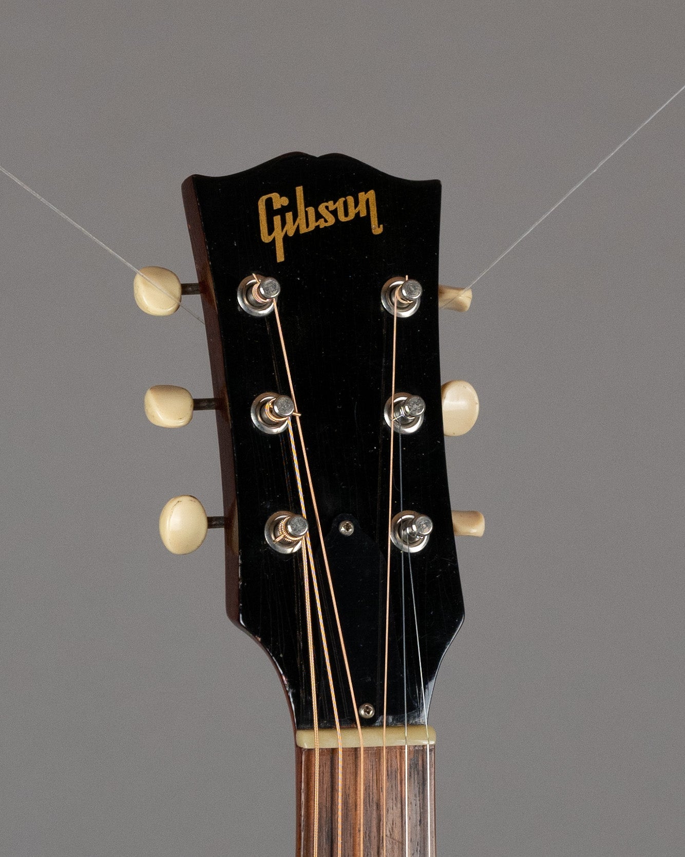 1967 Gibson B-25 Natural (USA, Natural Gloss, HSC)
