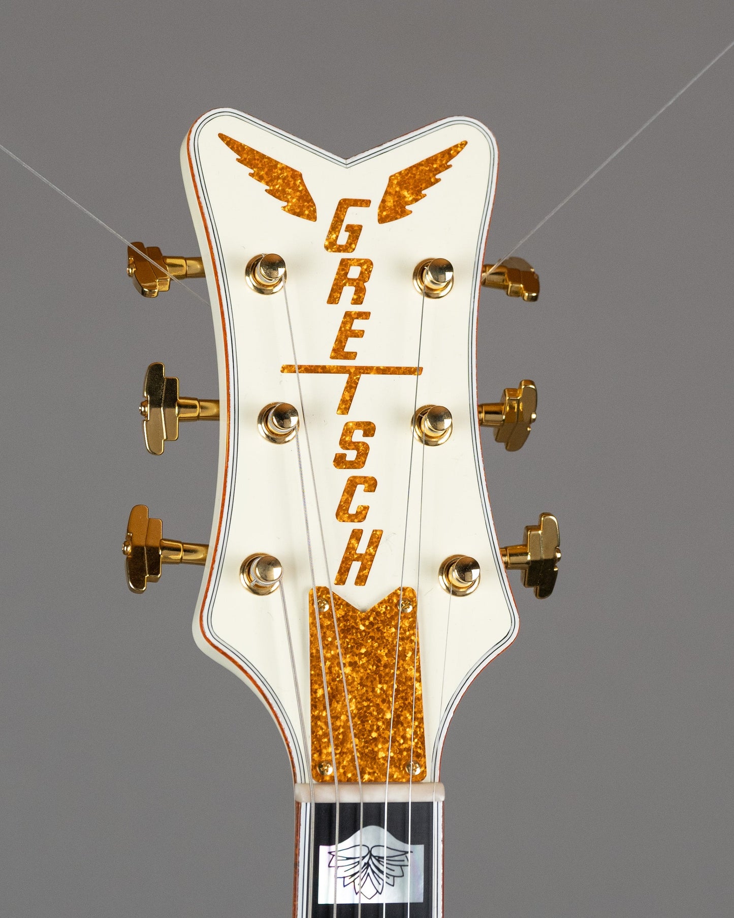 2025 Gretsch G6136-55VS White Falcon (Japan, Vintage White, OHSC)