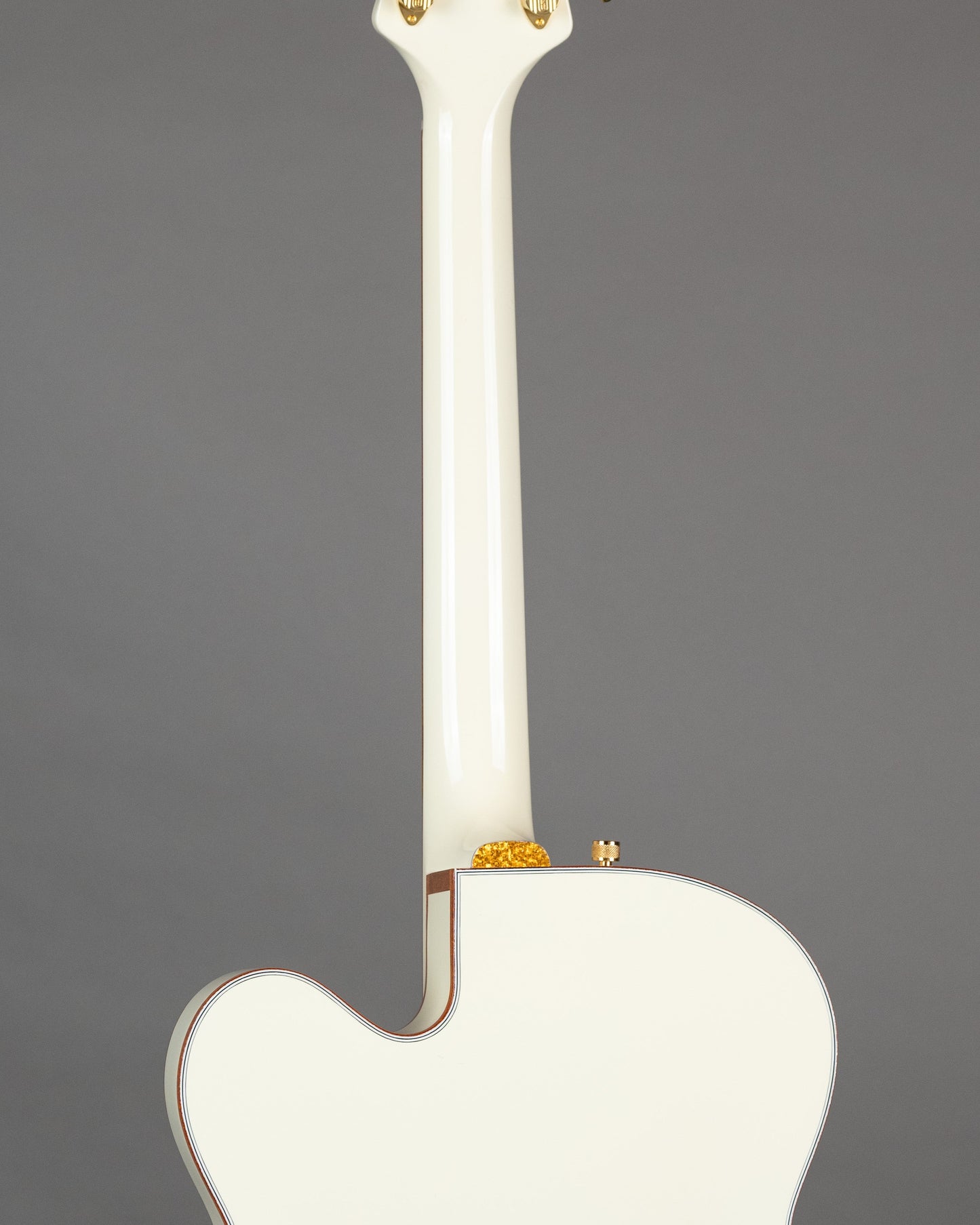 2025 Gretsch G6136-55VS White Falcon (Japan, Vintage White, OHSC)
