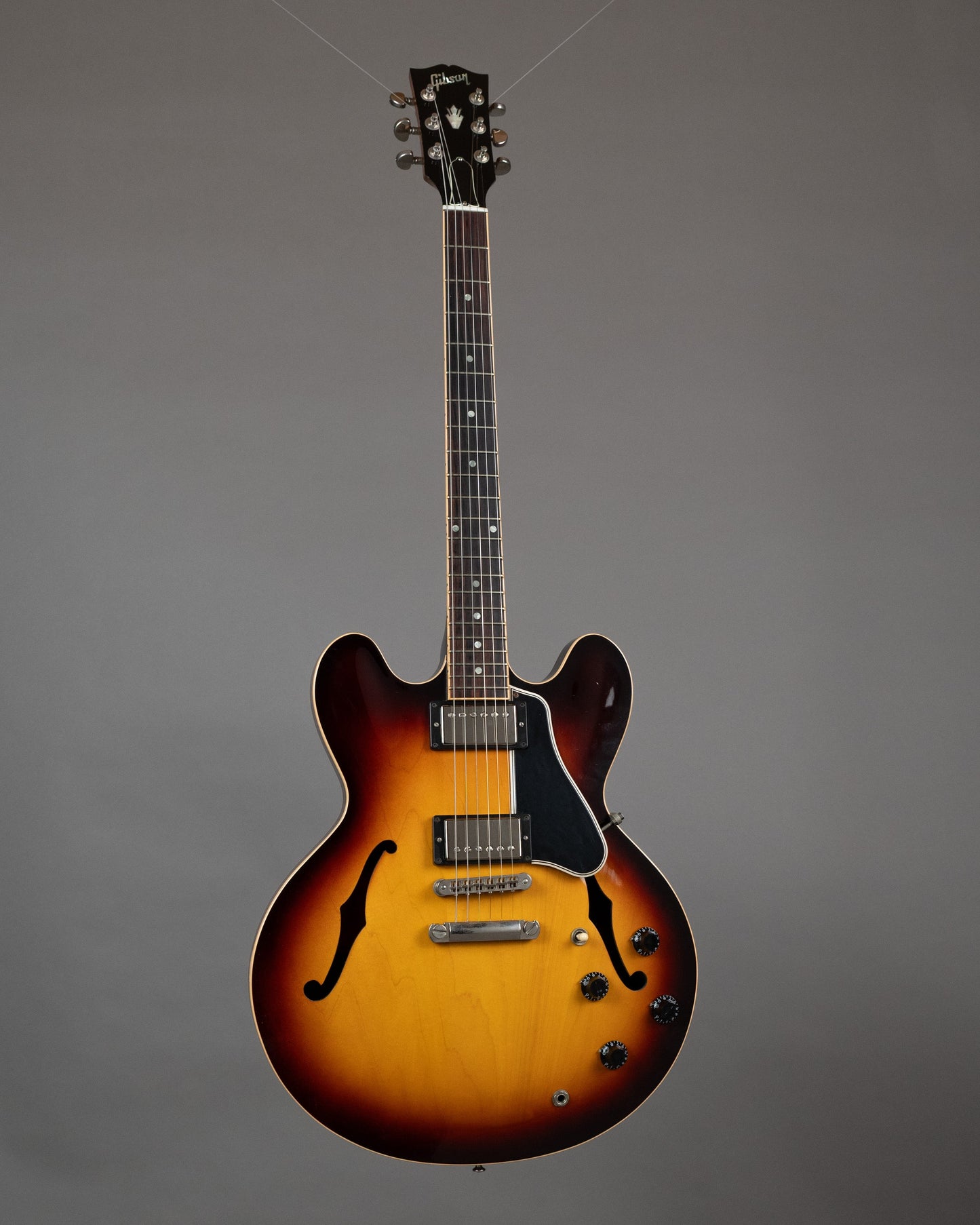 2013 Gibson ES-335 Memphis Dot Reissue (USA, Sunburst, COA, OHSC)