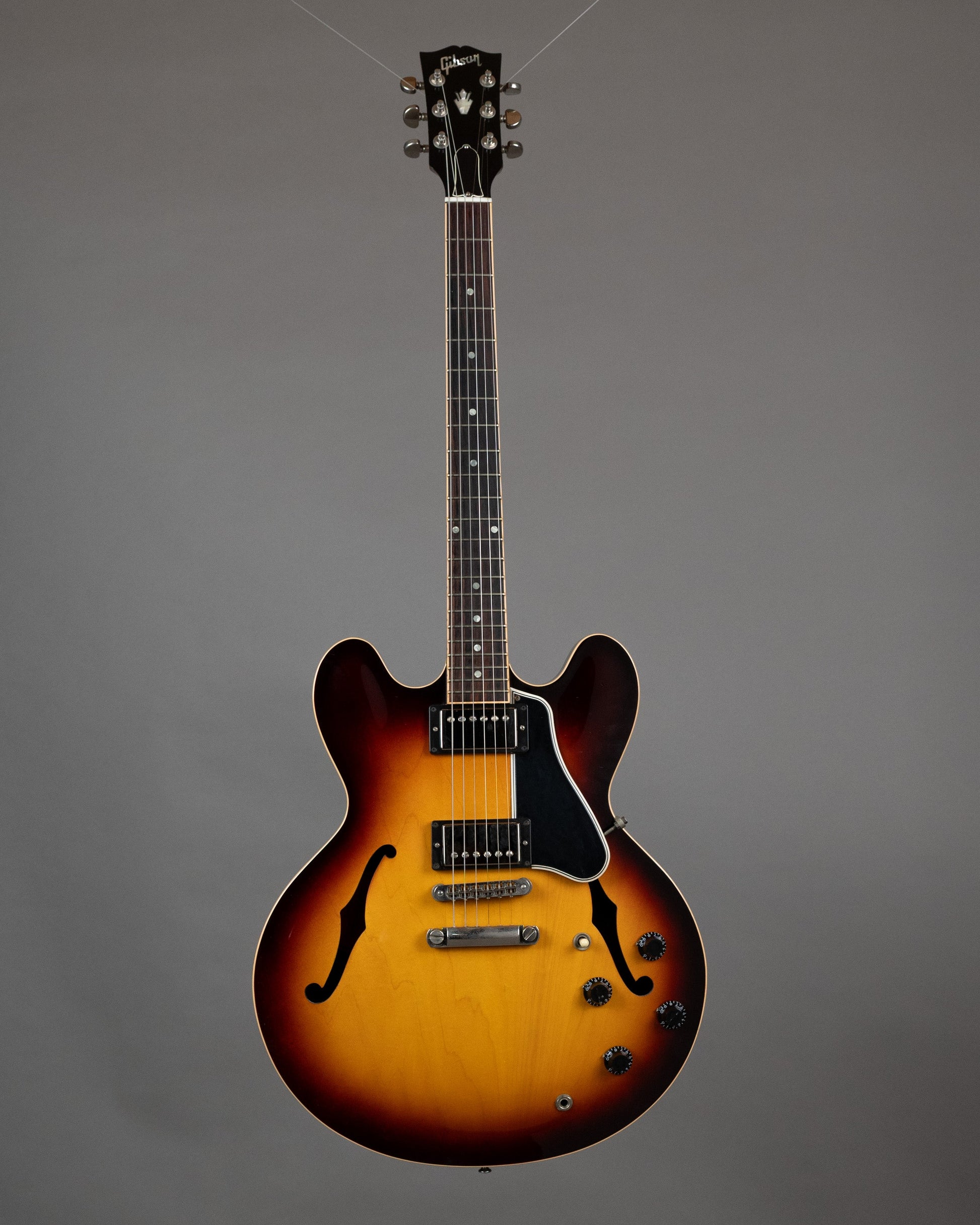 2013 Gibson ES-335 Memphis Dot Reissue (USA, Sunburst, COA, OHSC)