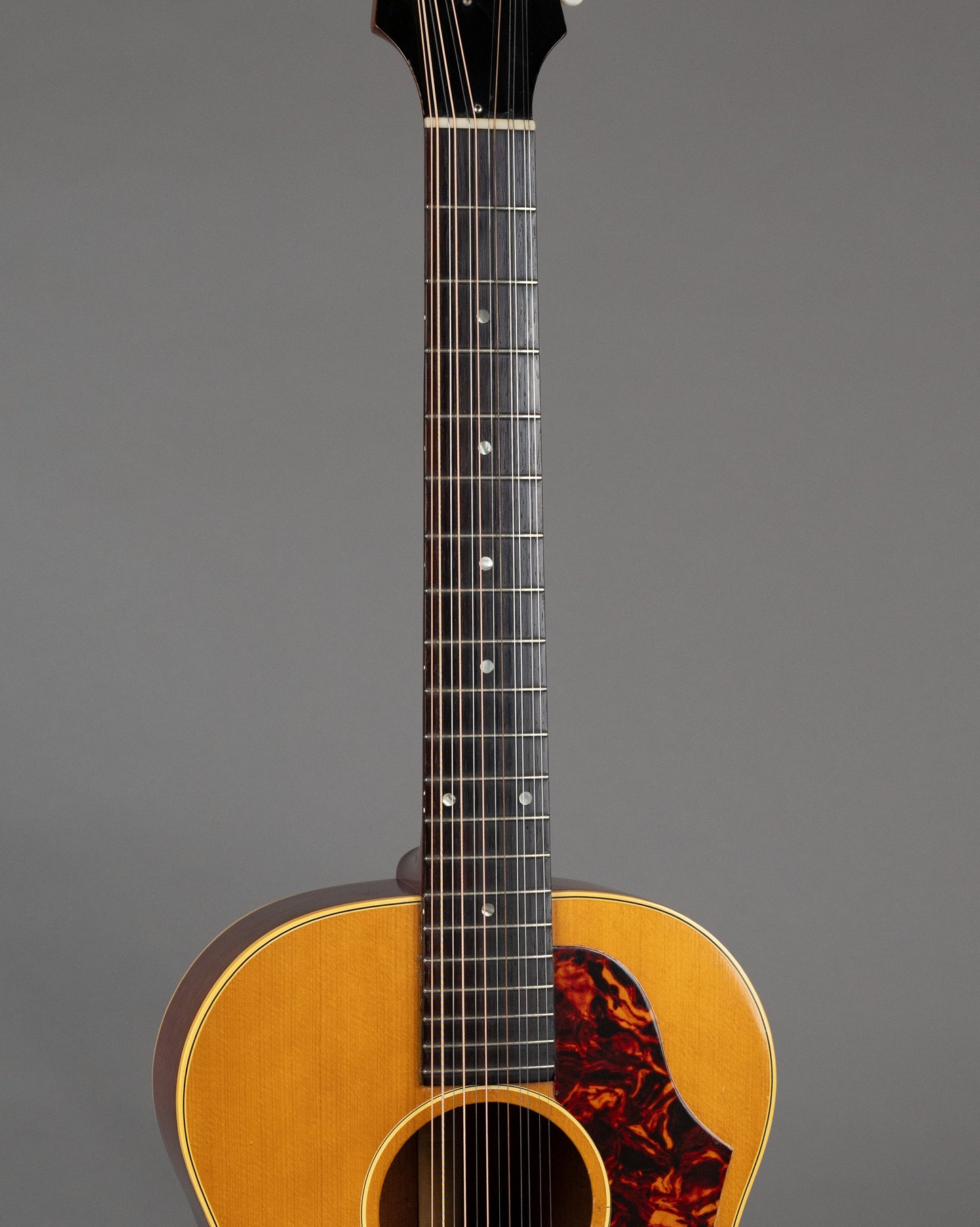 1964 Gibson B25-12N (USA, Natural Gloss, HSC)
