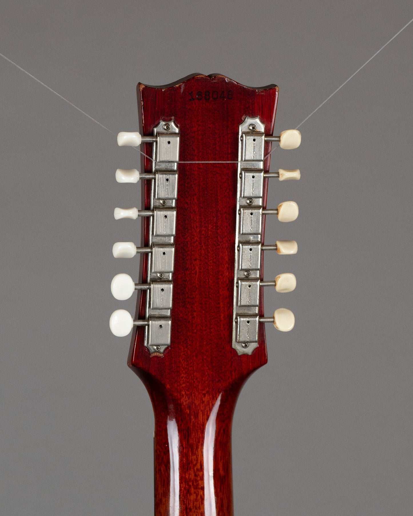 1964 Gibson B25-12N (USA, Natural Gloss, HSC)