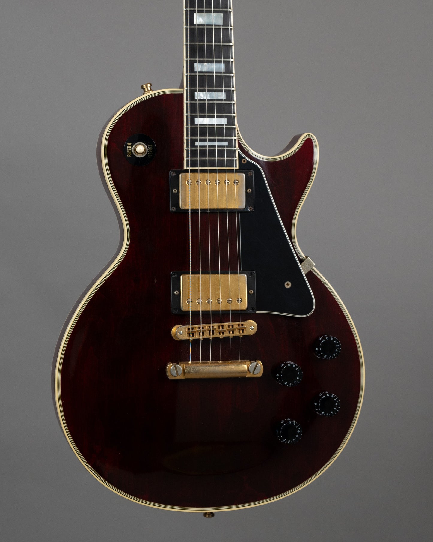 1992 Gibson Les Paul Custom (USA, Wine Red, Chainsaw HSC)