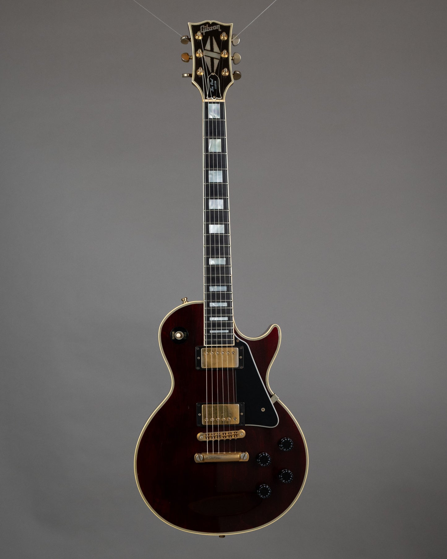 1992 Gibson Les Paul Custom (USA, Wine Red, Chainsaw HSC)