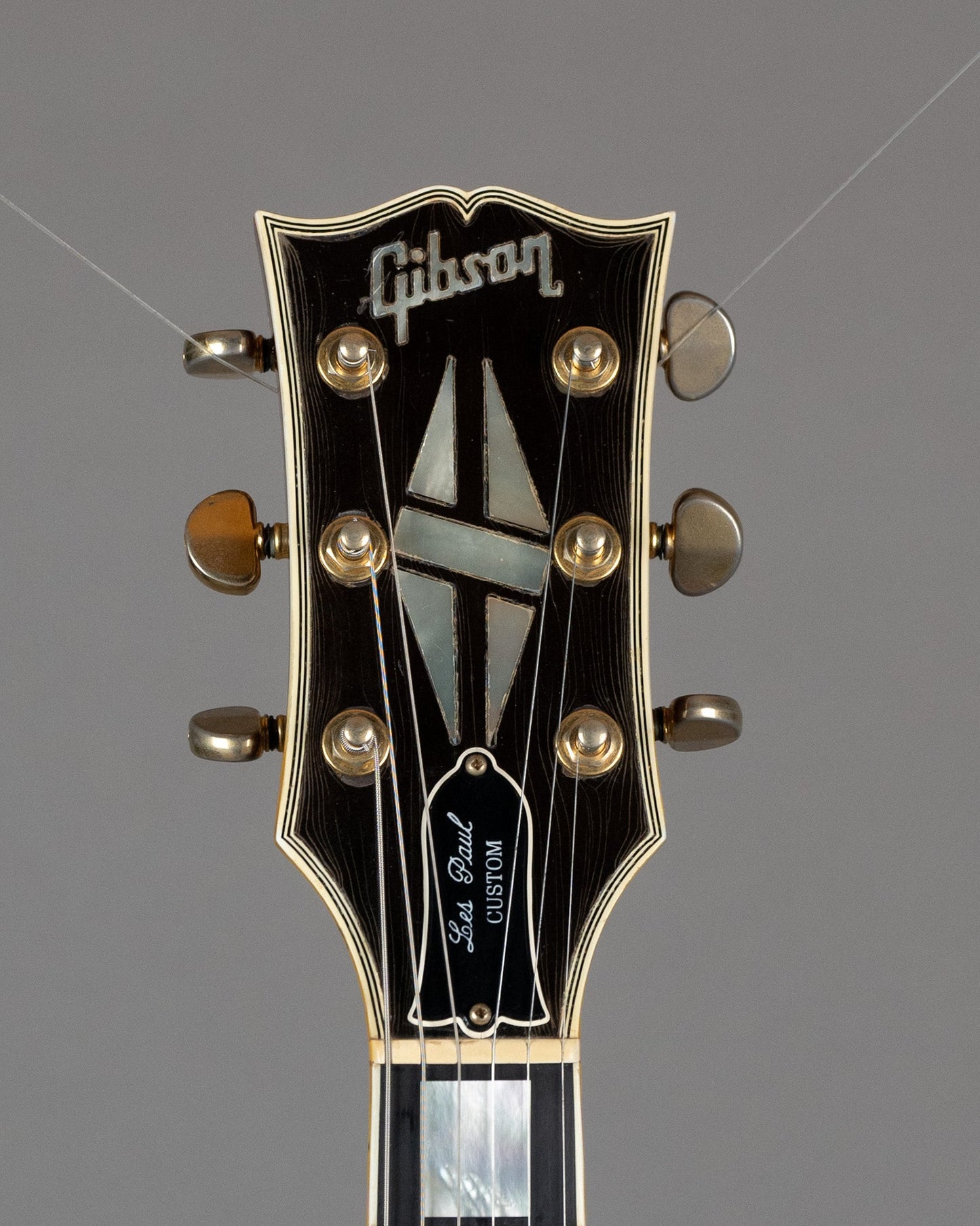 1992 Gibson Les Paul Custom (USA, Wine Red, Chainsaw HSC)