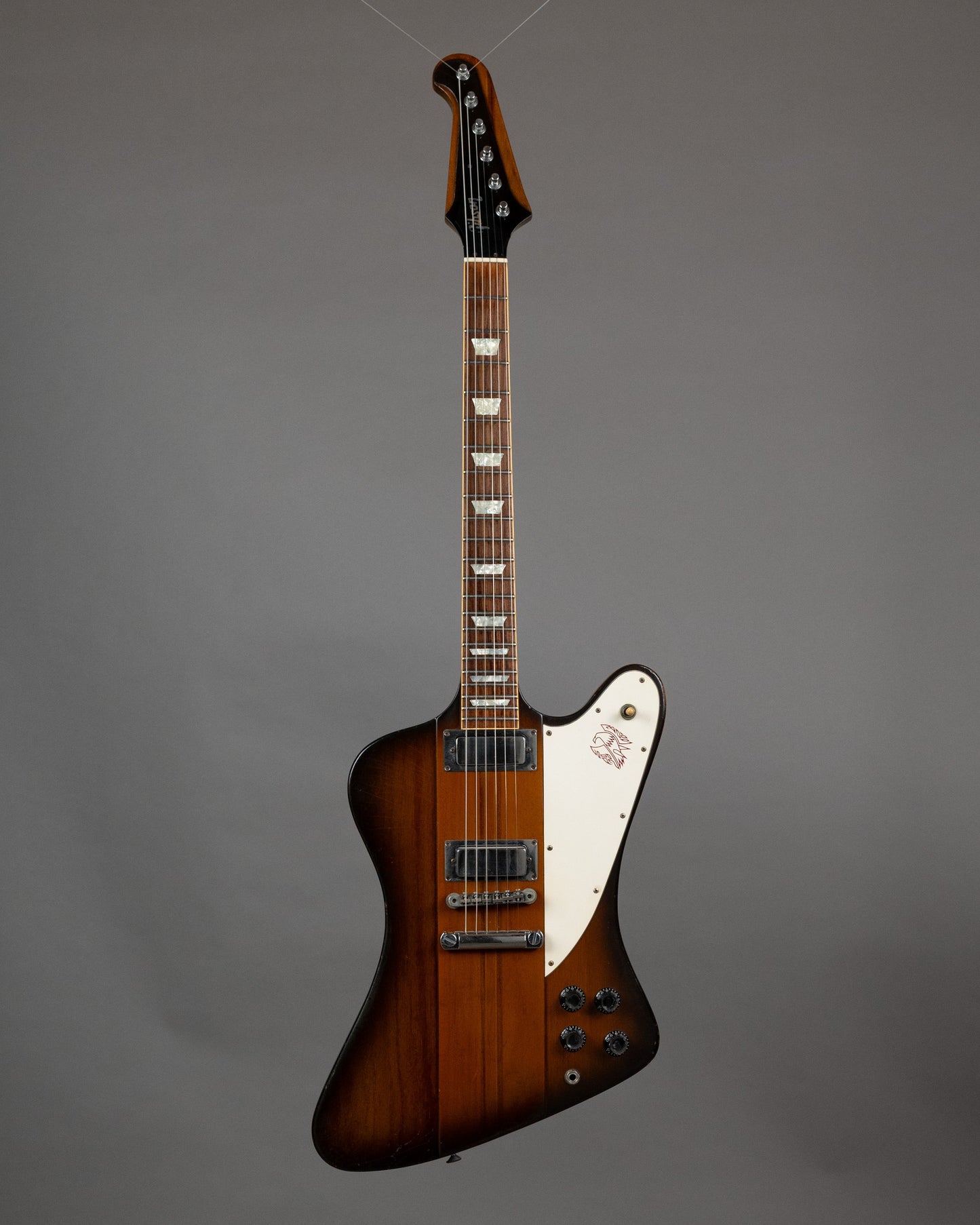 1990 Gibson Firebird V (USA, Sunburst, OHSC)