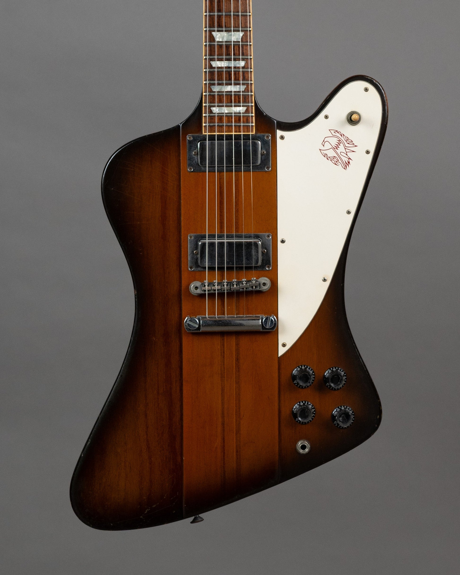 1990 Gibson Firebird V (USA, Sunburst, OHSC)