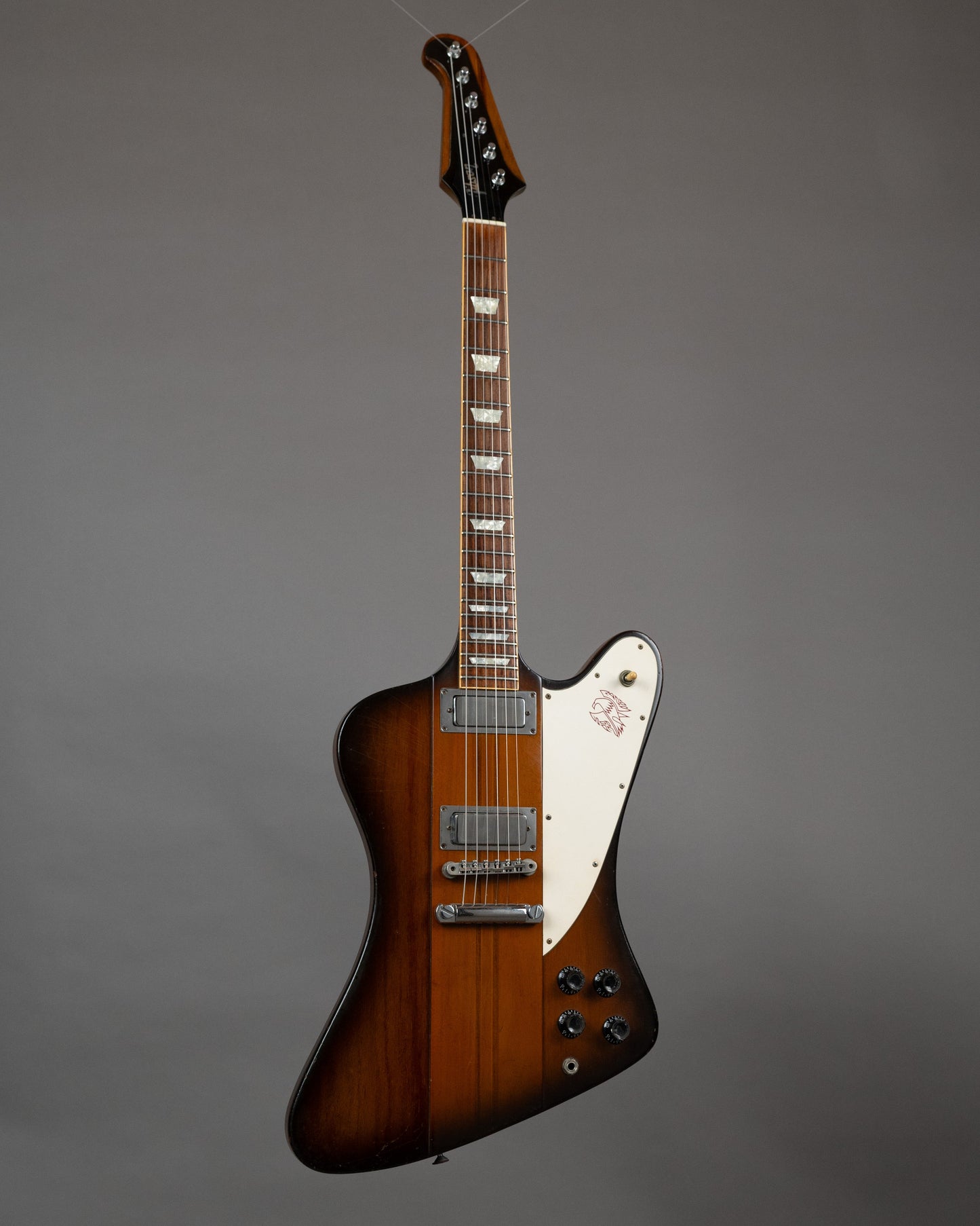 1990 Gibson Firebird V (USA, Sunburst, OHSC)