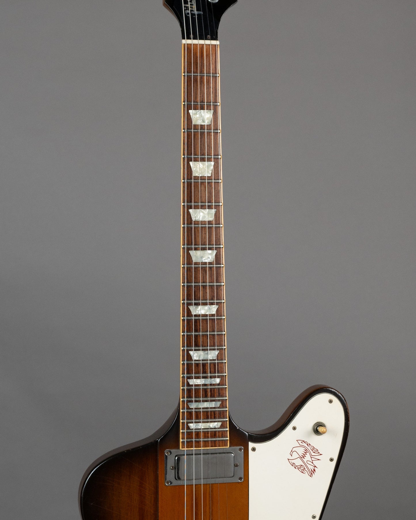 1990 Gibson Firebird V (USA, Sunburst, OHSC)