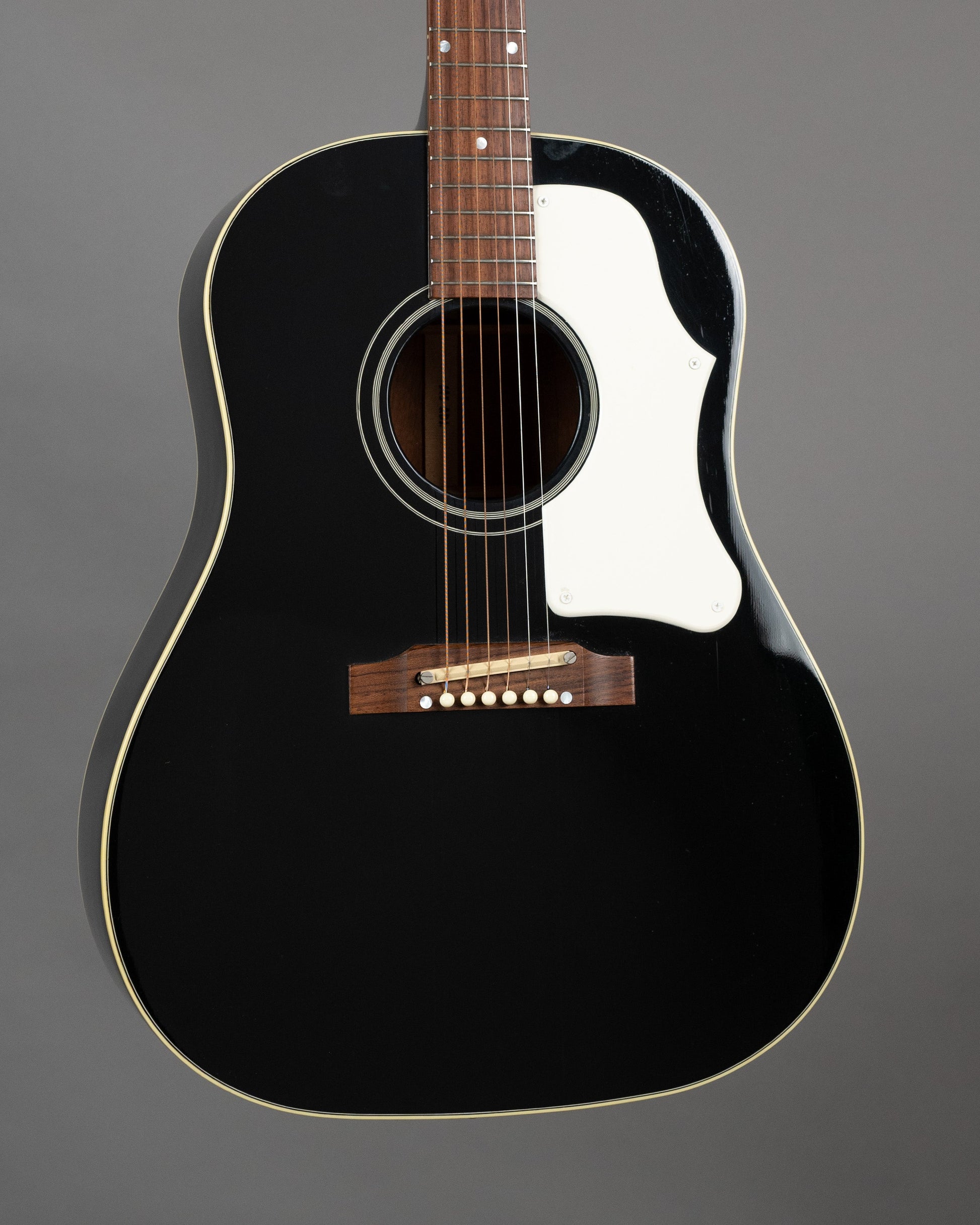 2012 Gibson J-45 1960s ADJ Bridge (USA, Ebony, OHSC)