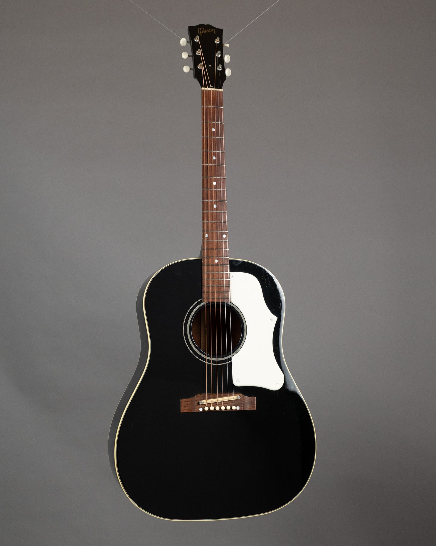 2012 Gibson J-45 1960s ADJ Bridge (USA, Ebony, OHSC)