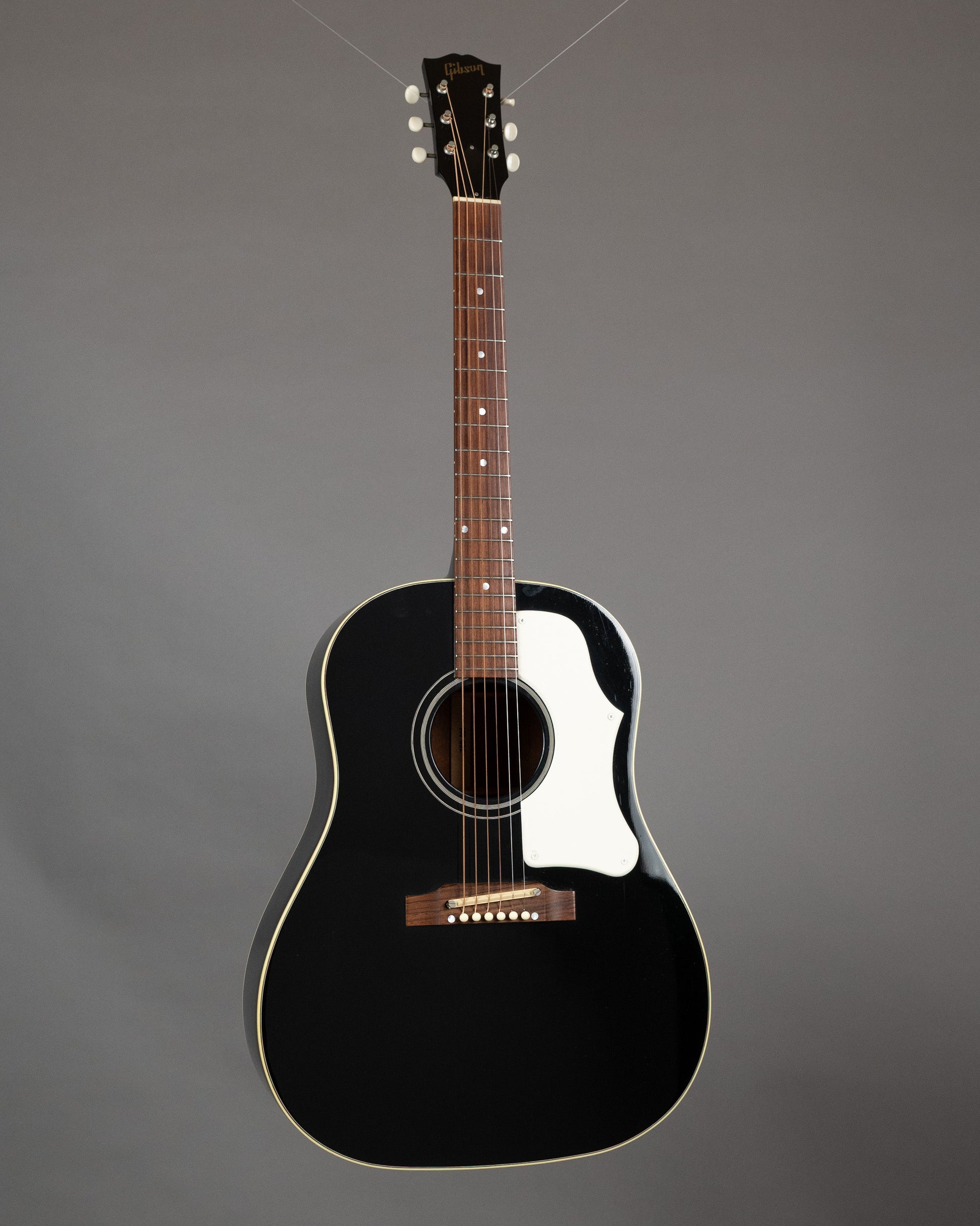 2012 Gibson J-45 1960s ADJ Bridge (USA, Ebony, OHSC)