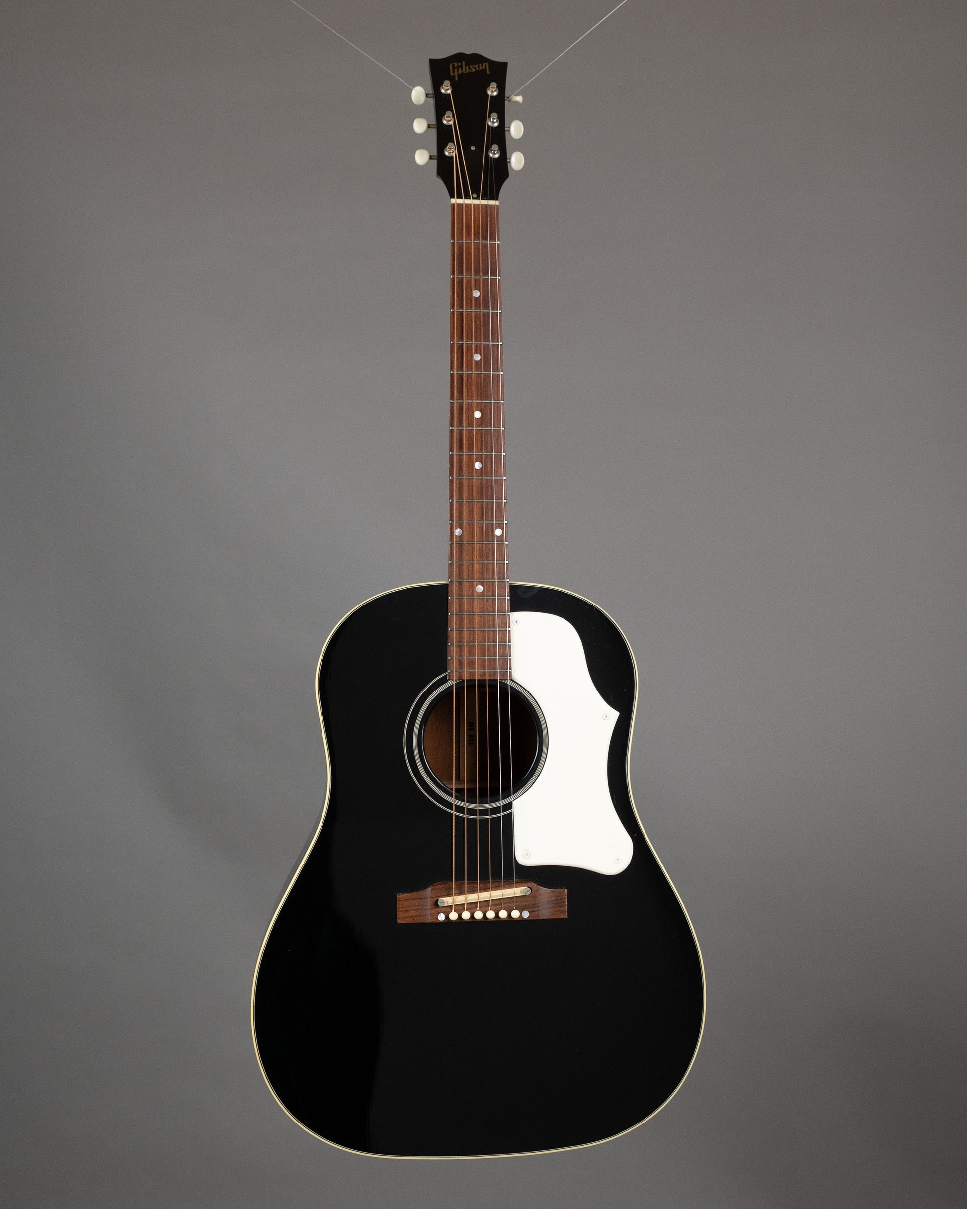 2012 Gibson J-45 1960s ADJ Bridge (USA, Ebony, OHSC)