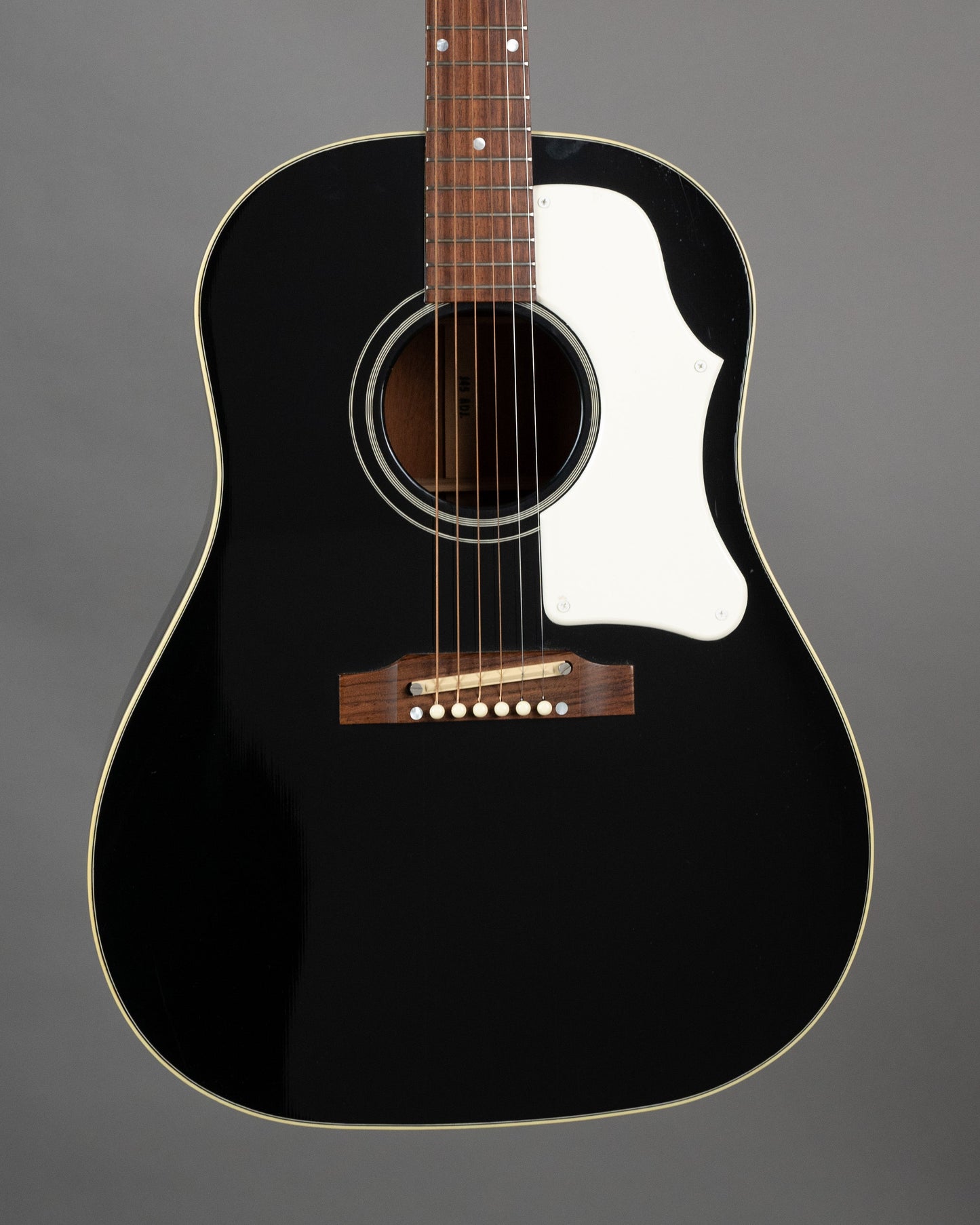 2012 Gibson J-45 1960s ADJ Bridge (USA, Ebony, OHSC)