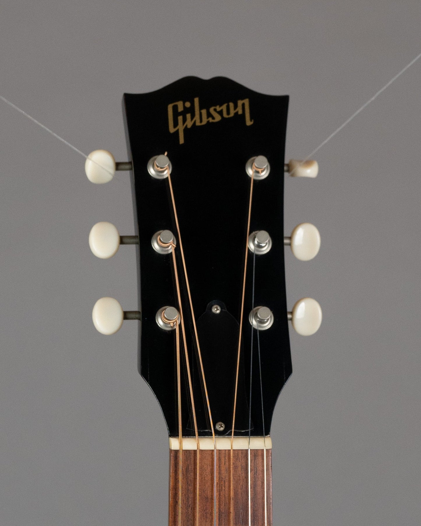 2012 Gibson J-45 1960s ADJ Bridge (USA, Ebony, OHSC)