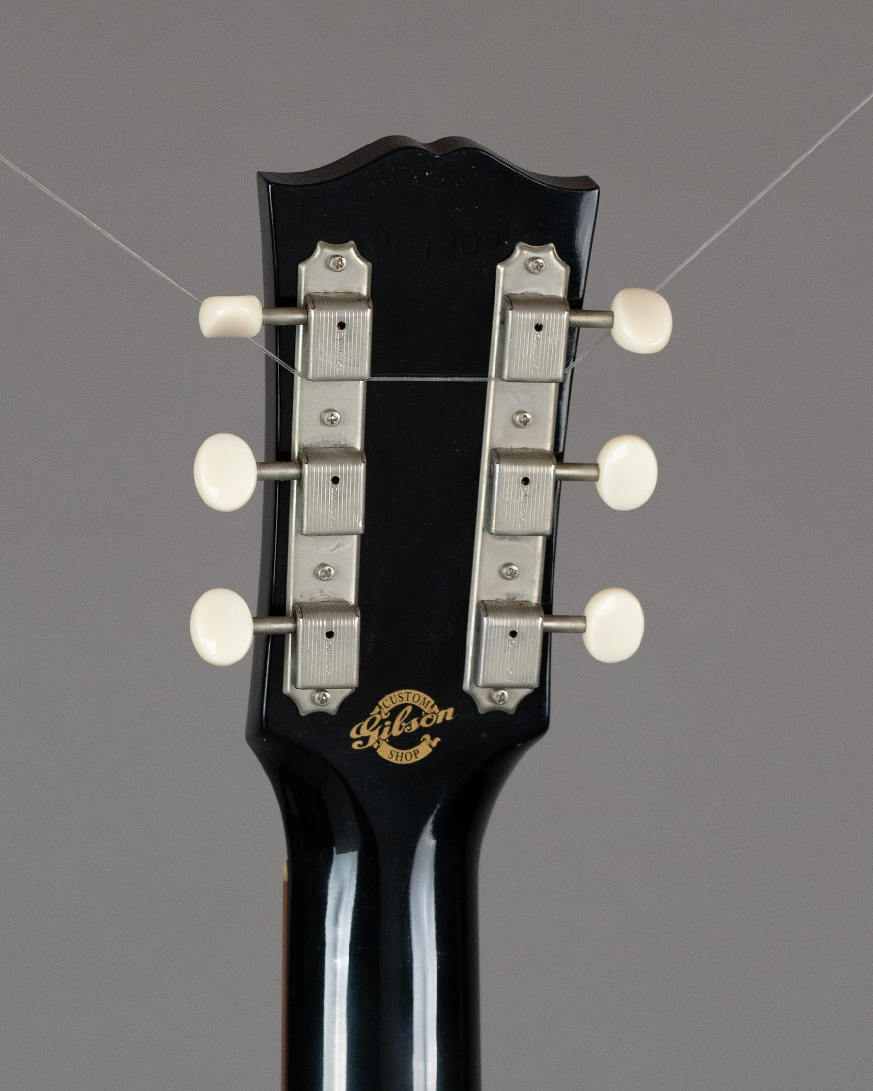 2012 Gibson J-45 1960s ADJ Bridge (USA, Ebony, OHSC)