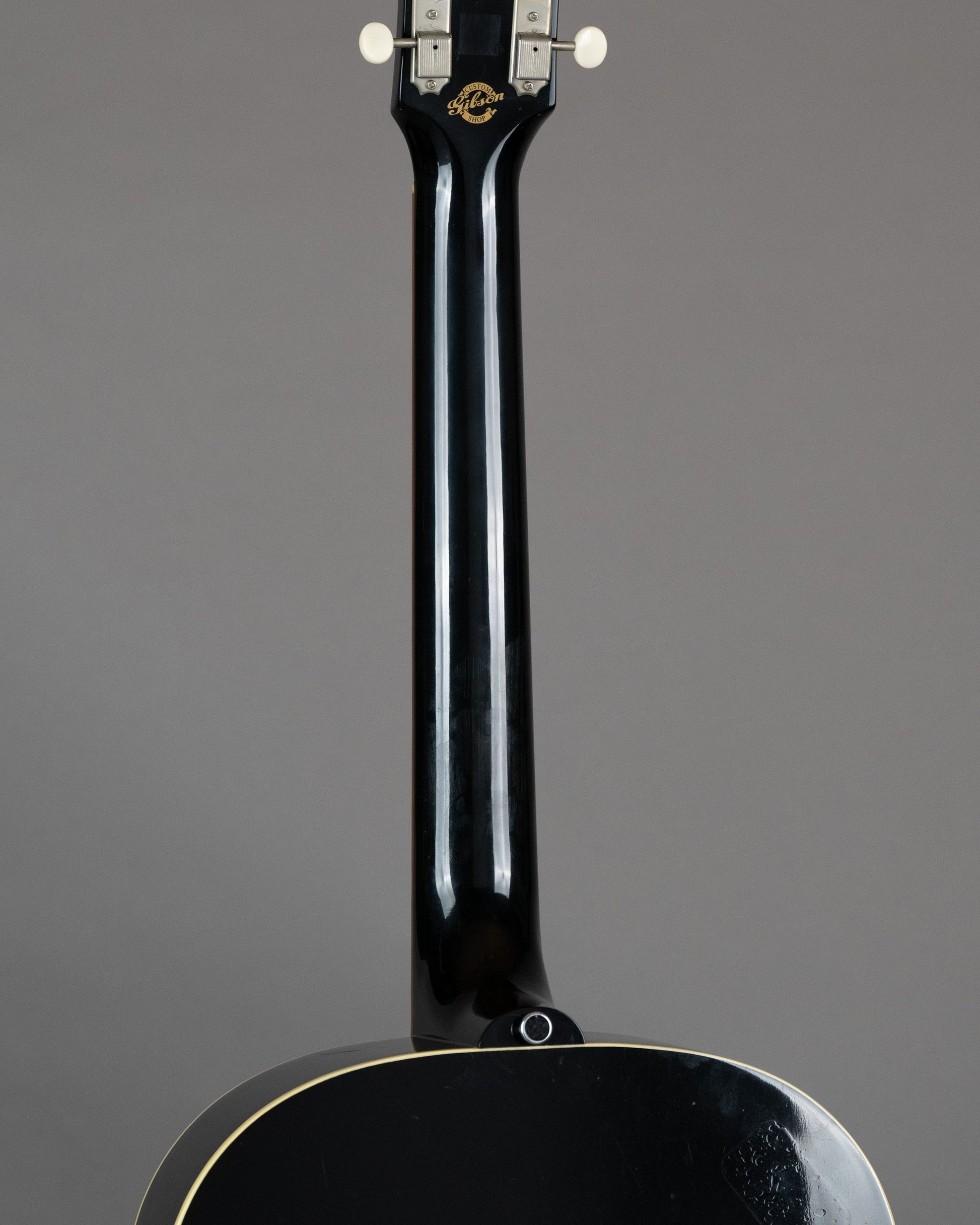 2012 Gibson J-45 1960s ADJ Bridge (USA, Ebony, OHSC)