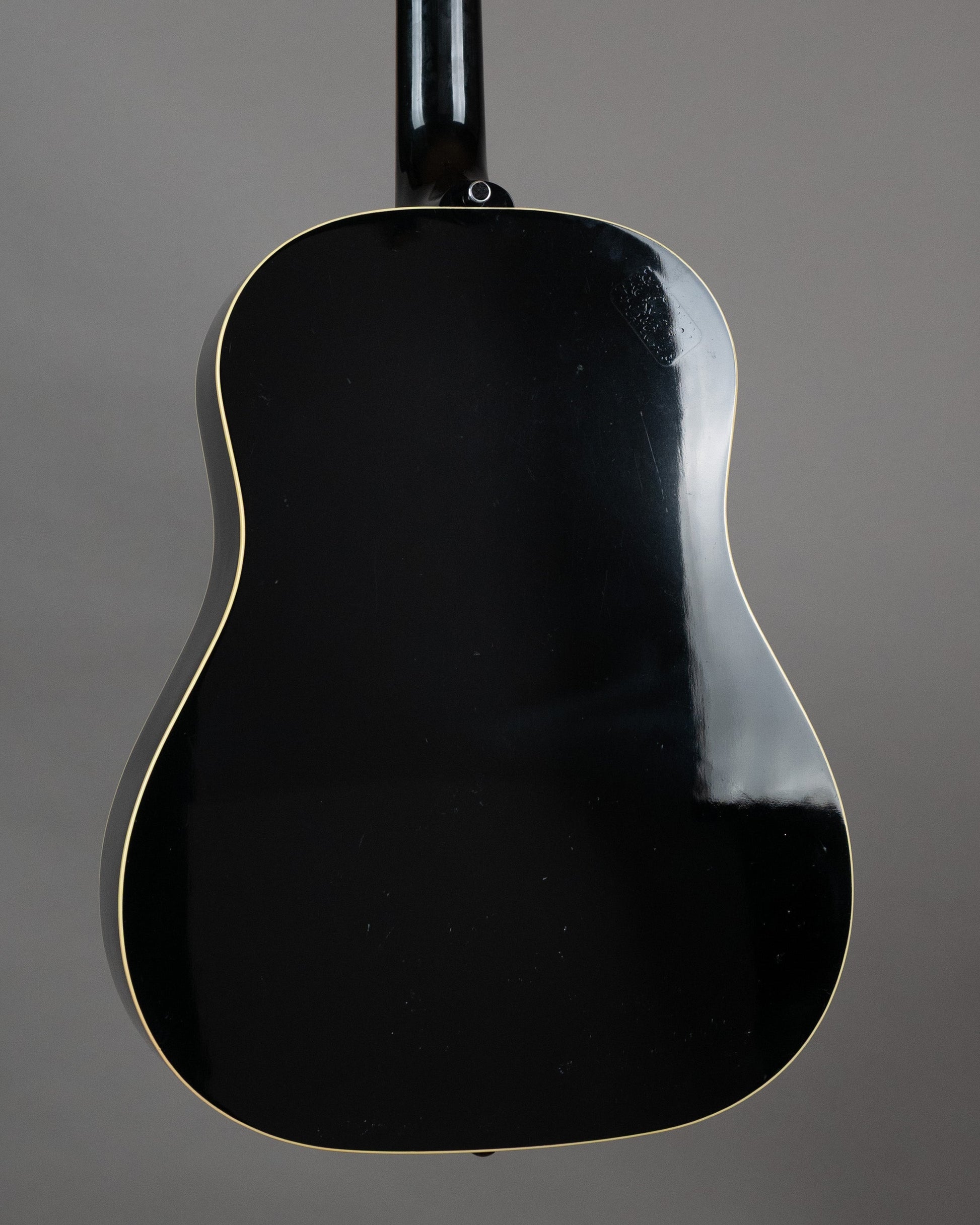 2012 Gibson J-45 1960s ADJ Bridge (USA, Ebony, OHSC)
