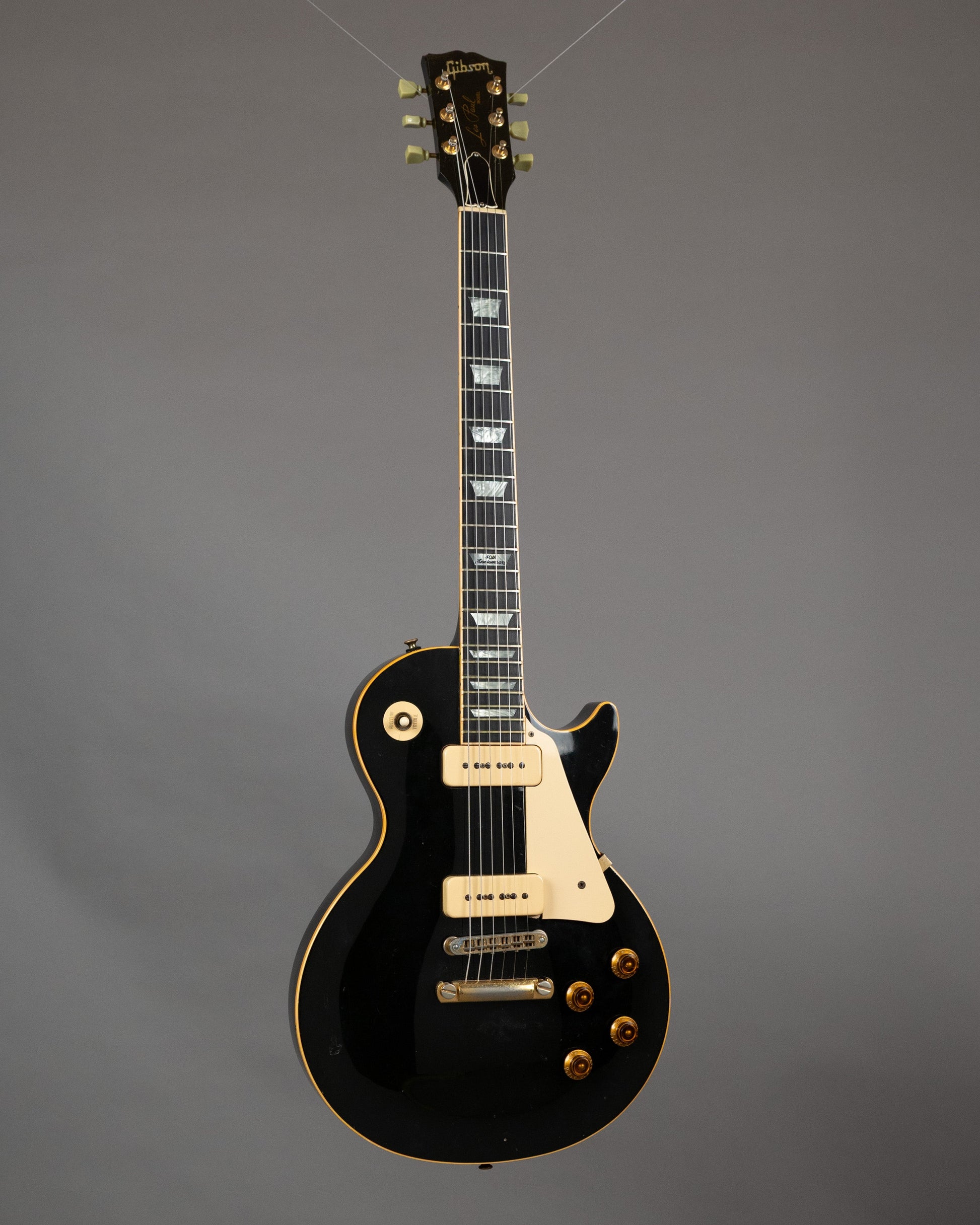 1991 Gibson Les Paul  '40th Anniversary' Limited Edition (USA, Ebony, Yamano, OHSC)