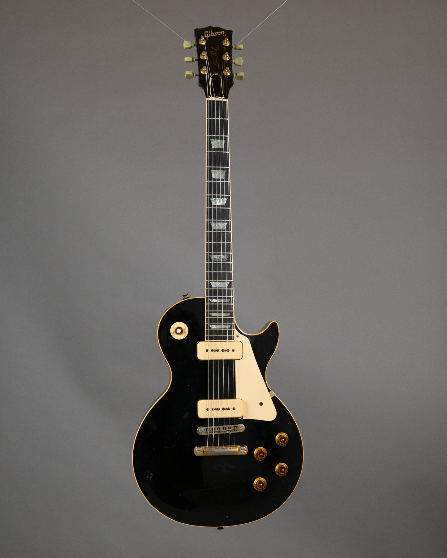 1991 Gibson Les Paul  '40th Anniversary' Limited Edition (USA, Ebony, Yamano, OHSC)
