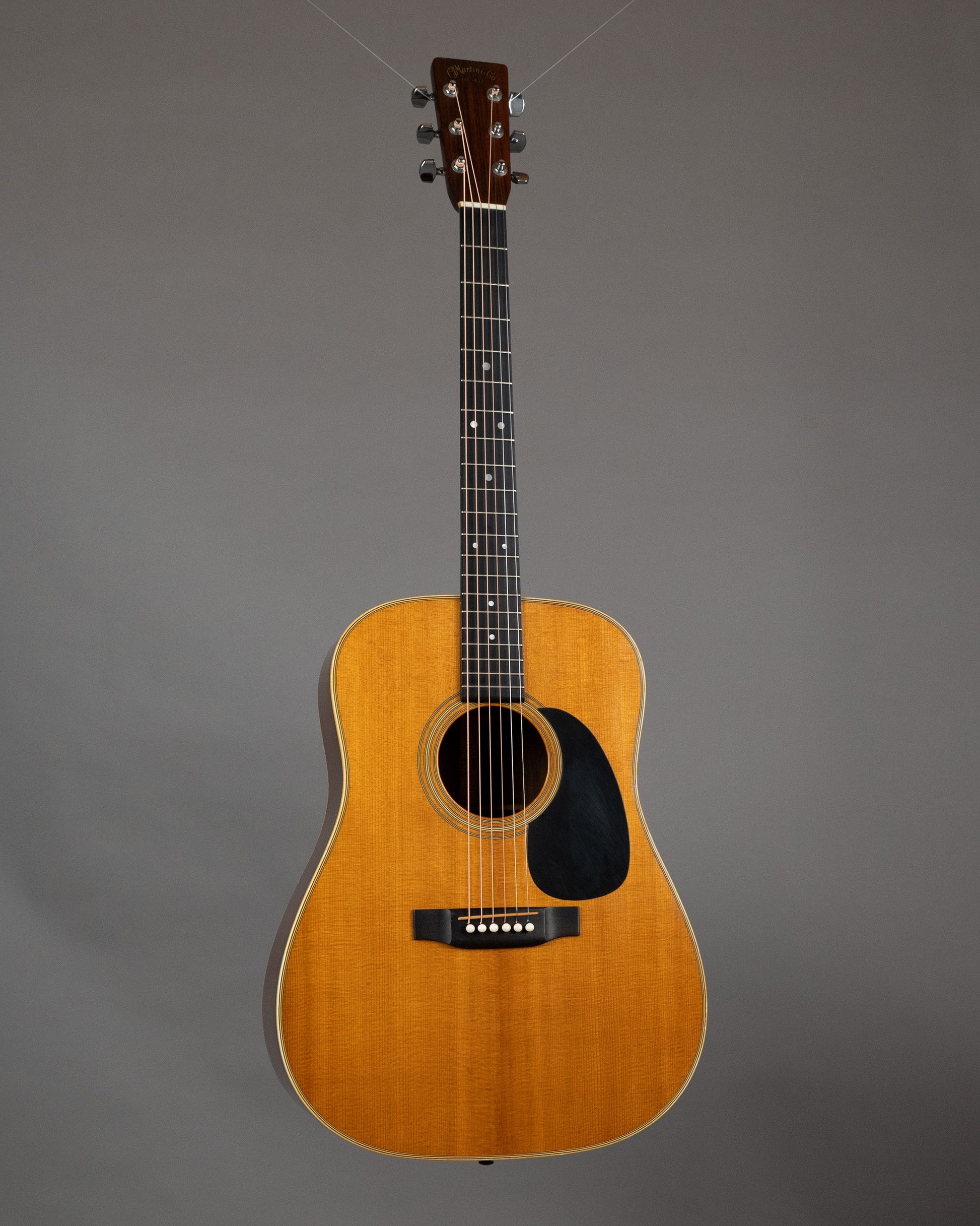 1989 Martin D-28P (USA, Natural Gloss,  OHSC)