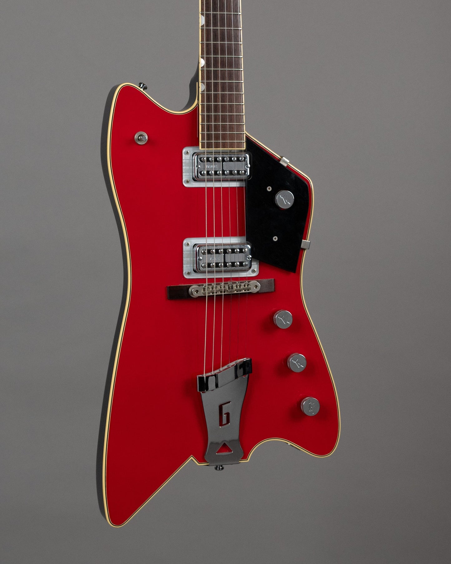 2007 Gretsch G6199 Billy-Bo Jupiter Thunderbird (Japan, Firebird Red, OHSC)