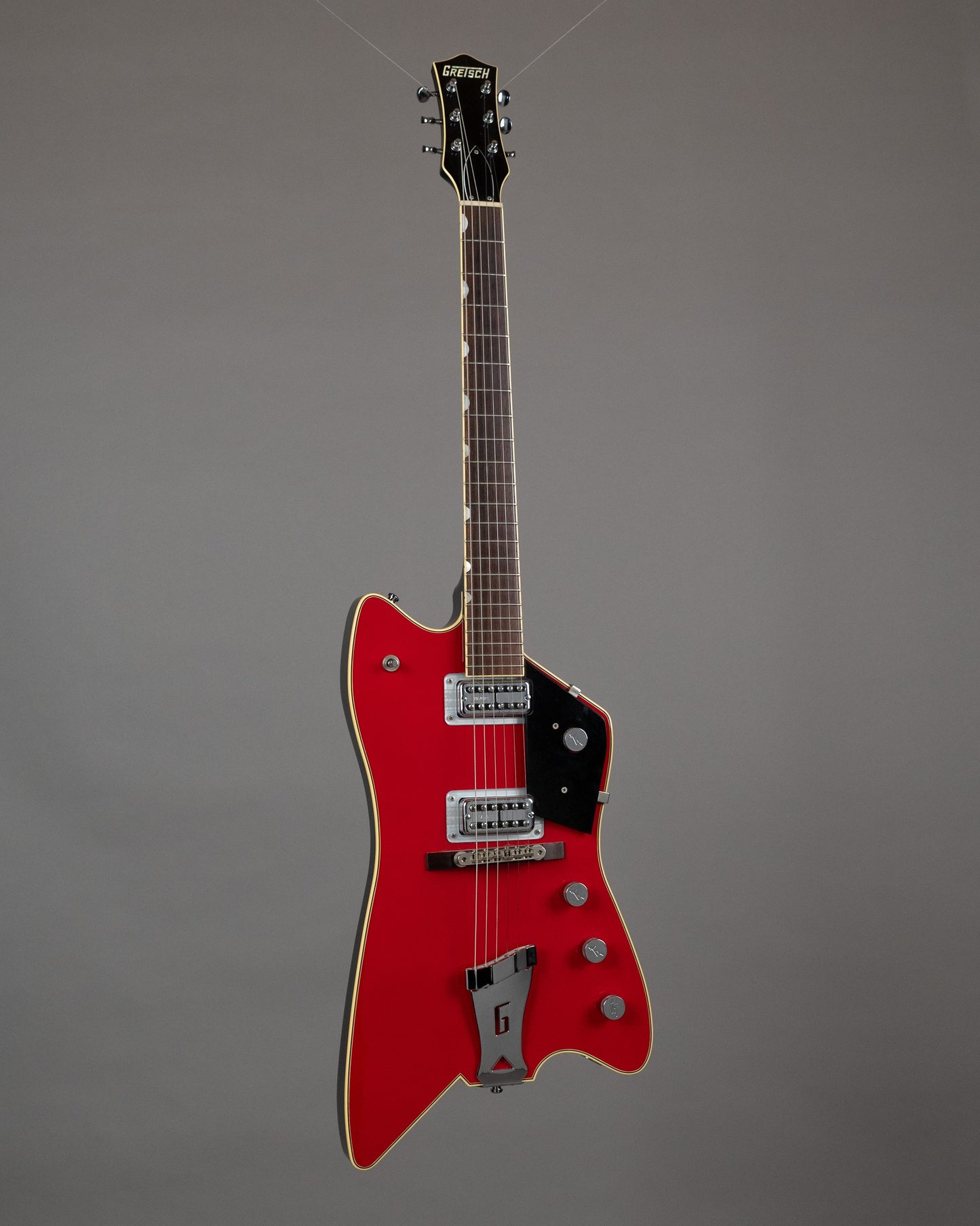 2007 Gretsch G6199 Billy-Bo Jupiter Thunderbird (Japan, Firebird Red, OHSC)