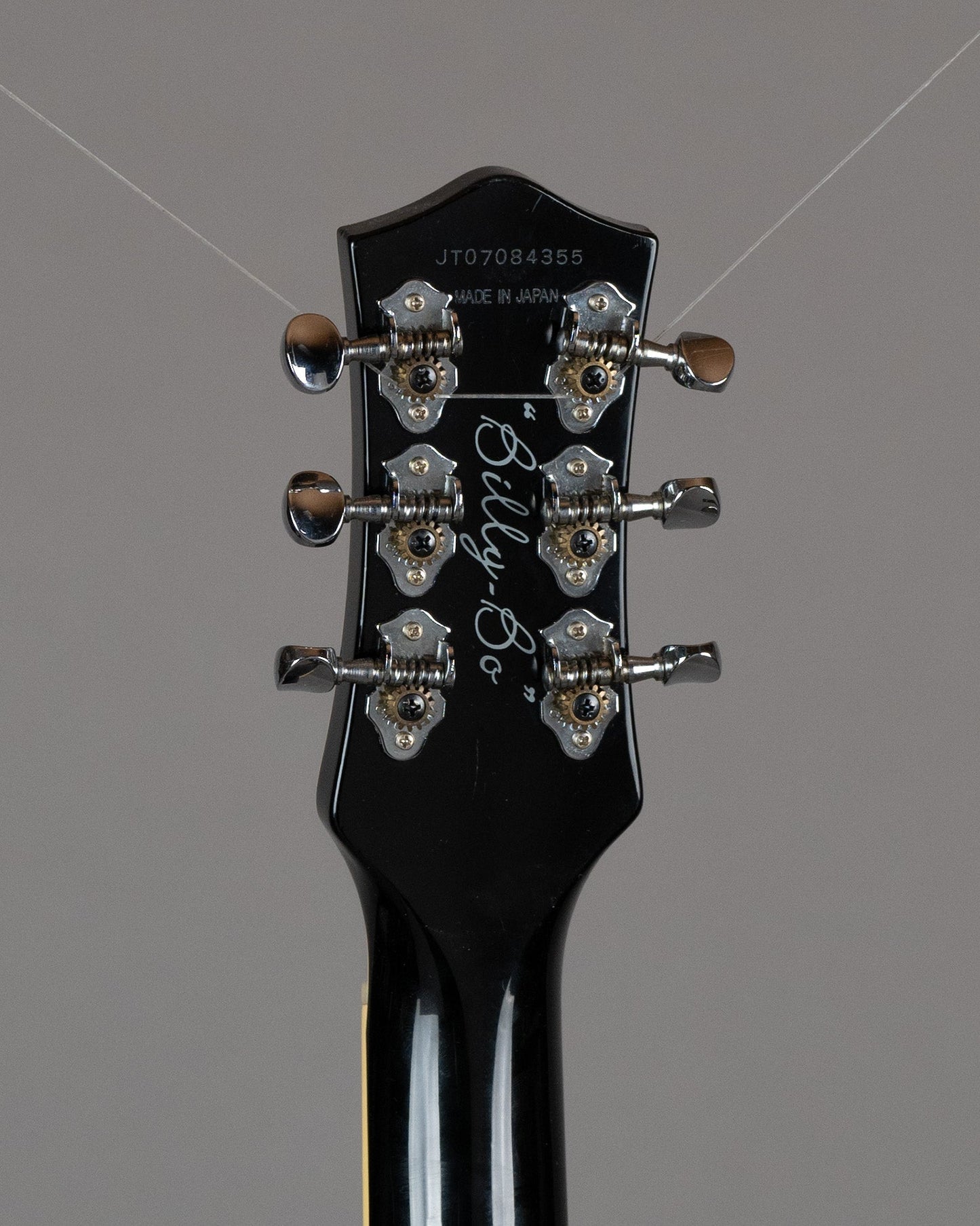 2007 Gretsch G6199 Billy-Bo Jupiter Thunderbird (Japan, Firebird Red, OHSC)