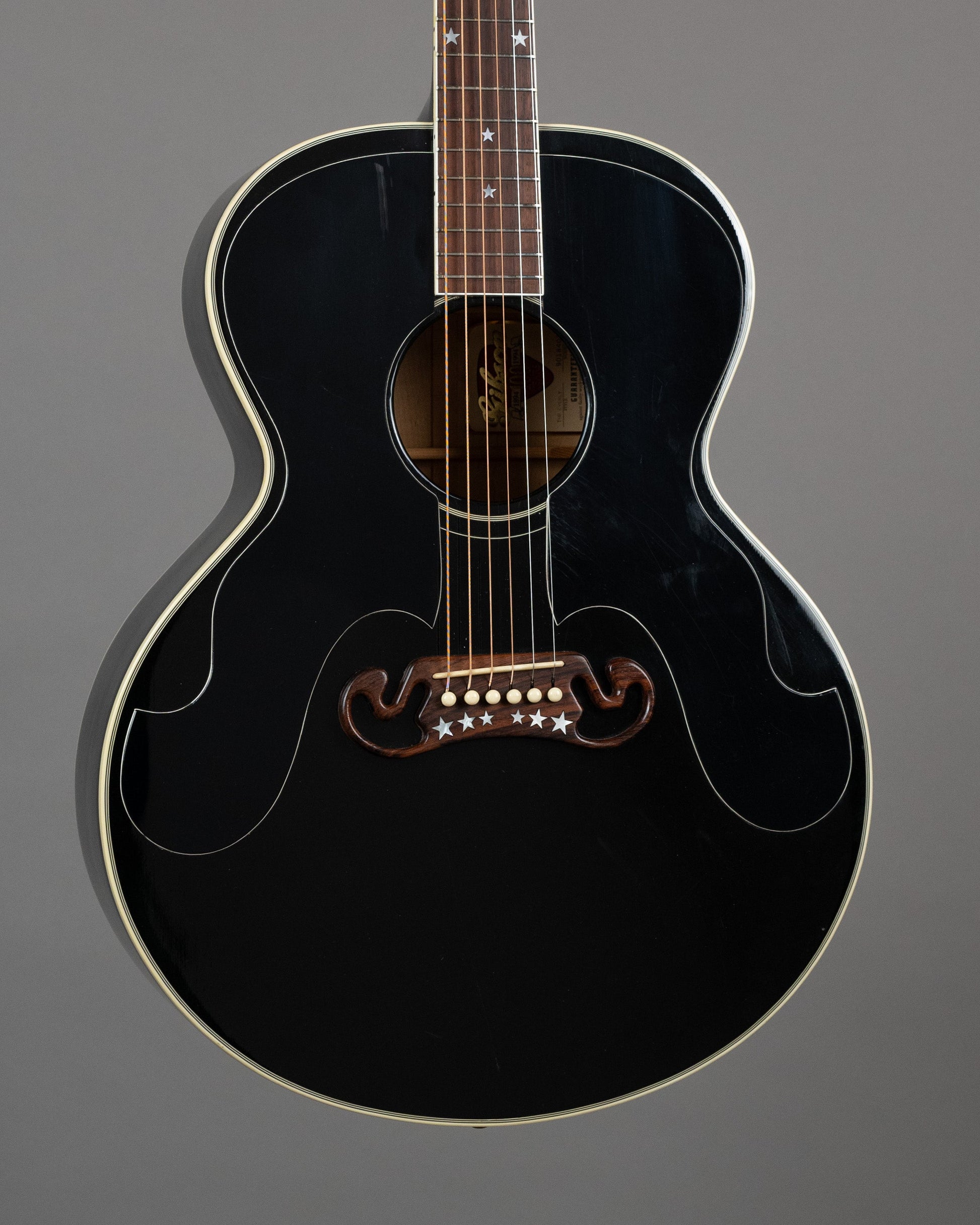 1994 Gibson 'The Everly' J-180 100 Year Edition (USA, Black, OHSC)
