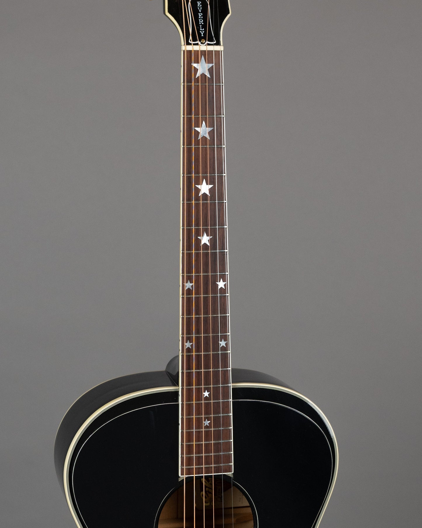 1994 Gibson 'The Everly' J-180 100 Year Edition (USA, Black, OHSC)