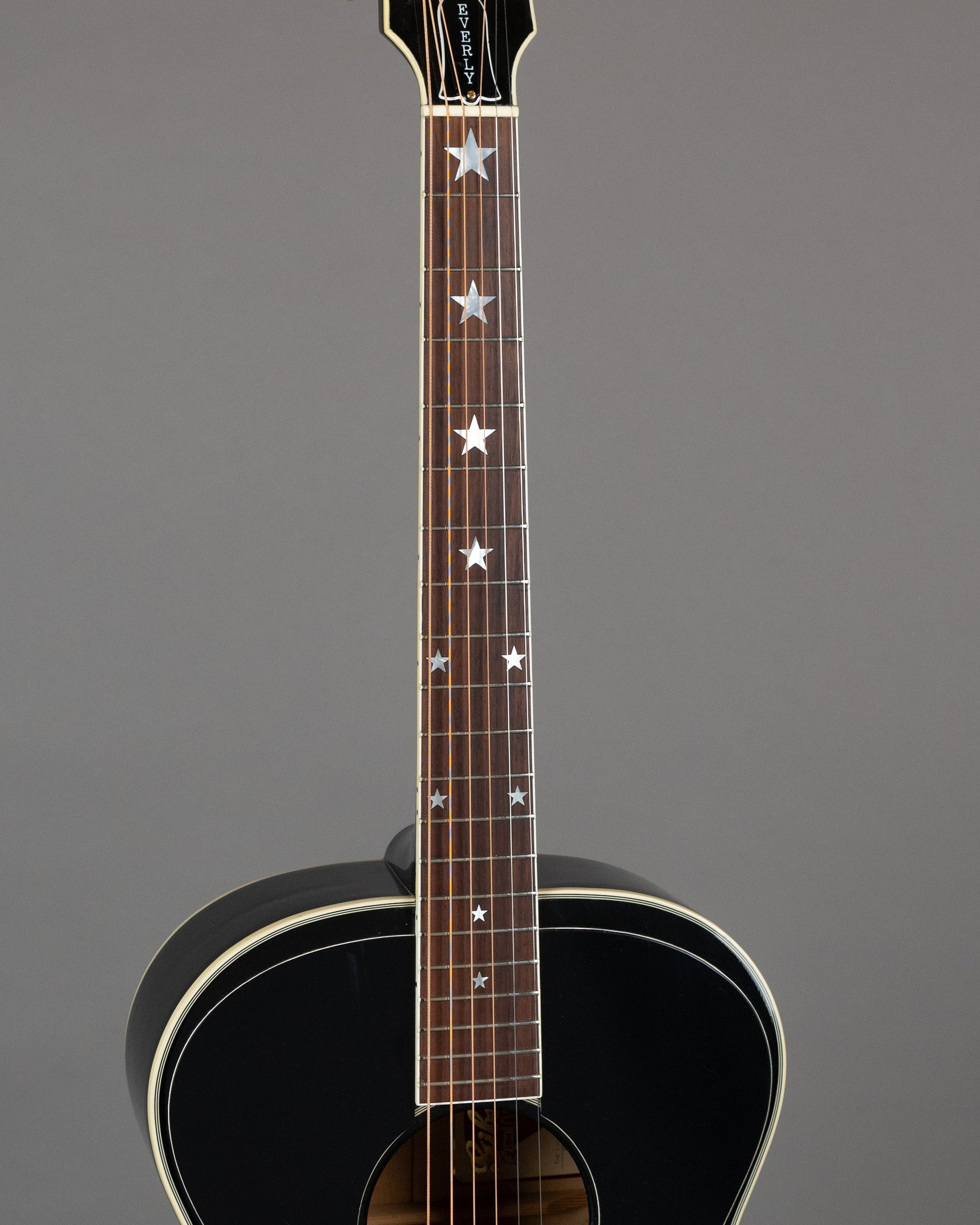 1994 Gibson 'The Everly' J-180 100 Year Edition (USA, Black, OHSC)