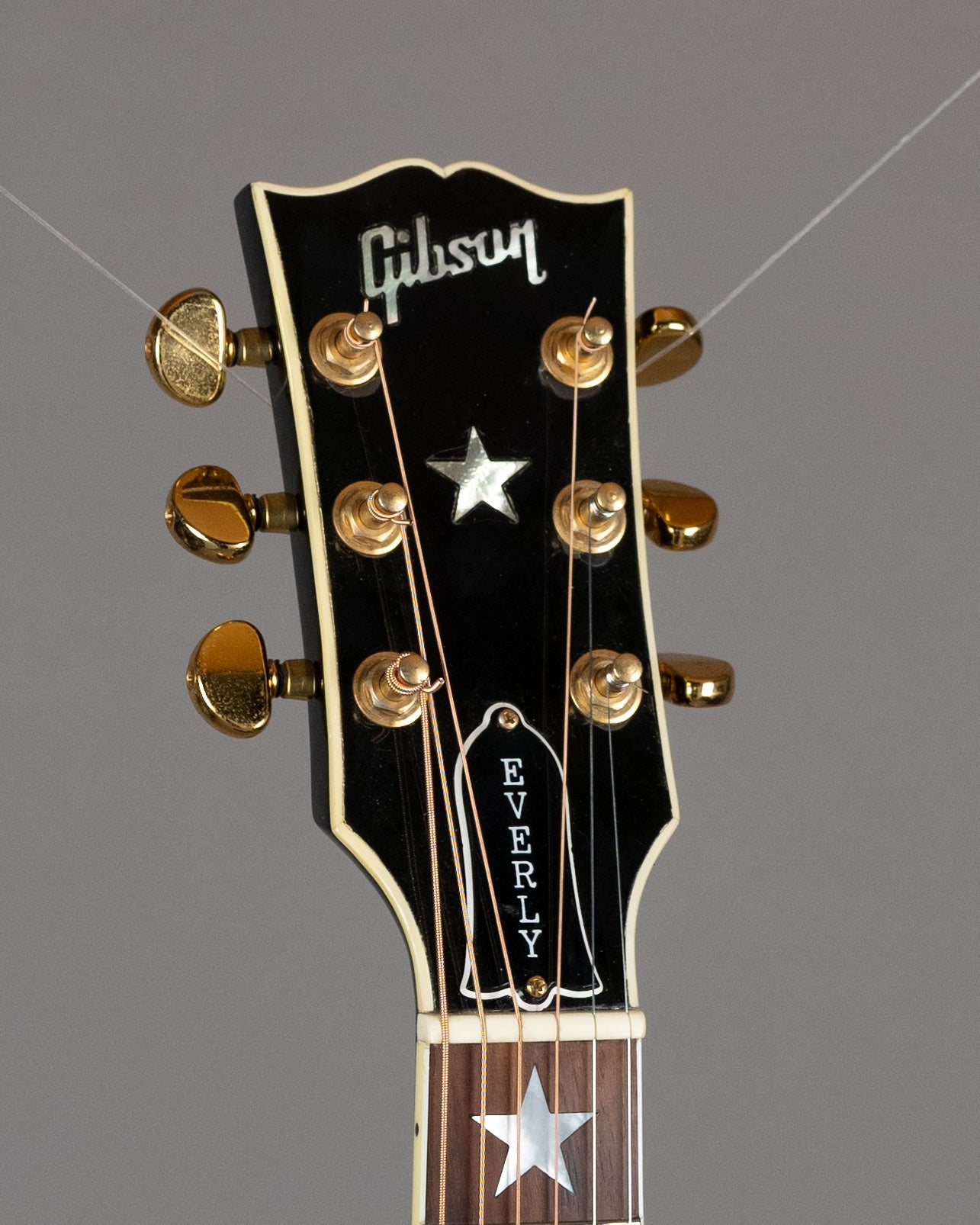 1994 Gibson 'The Everly' J-180 100 Year Edition (USA, Black, OHSC)