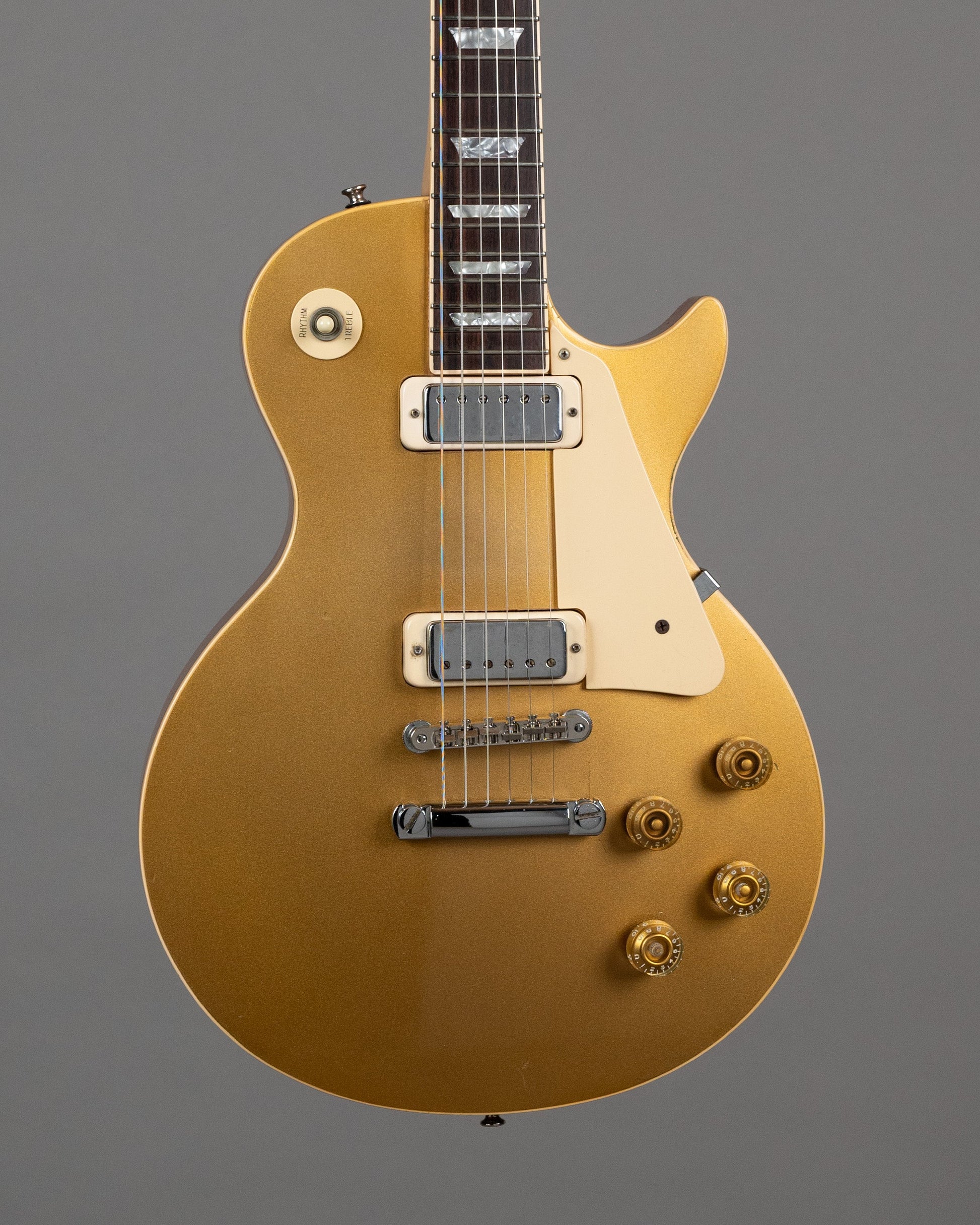 1978 Gibson Les Paul Deluxe (USA, Goldtop, OHSC)